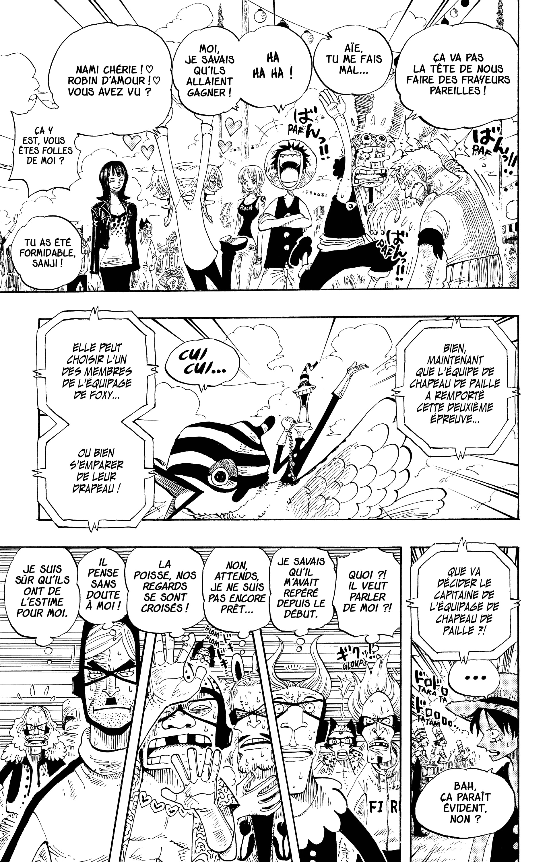 One Piece Chapitre 313 - Page 5