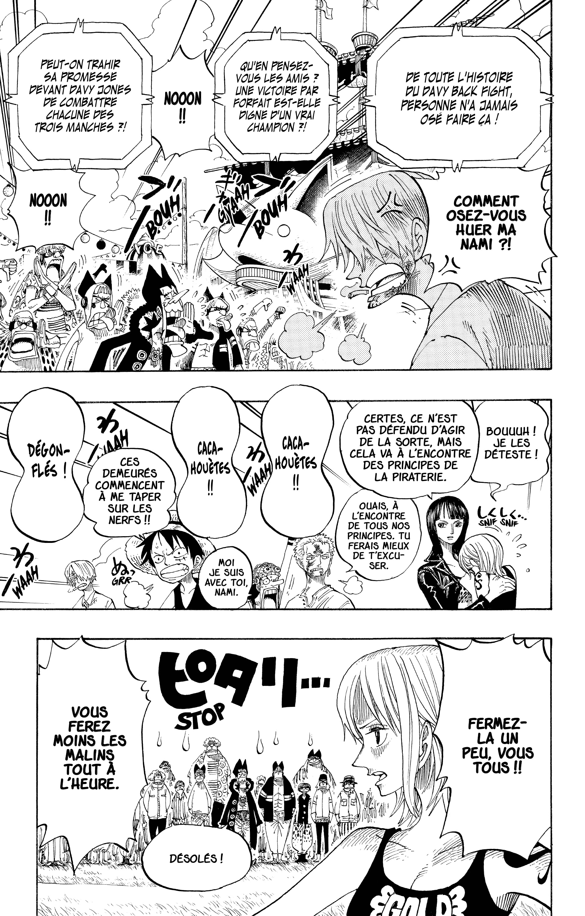 One Piece Chapitre 313 - Page 7
