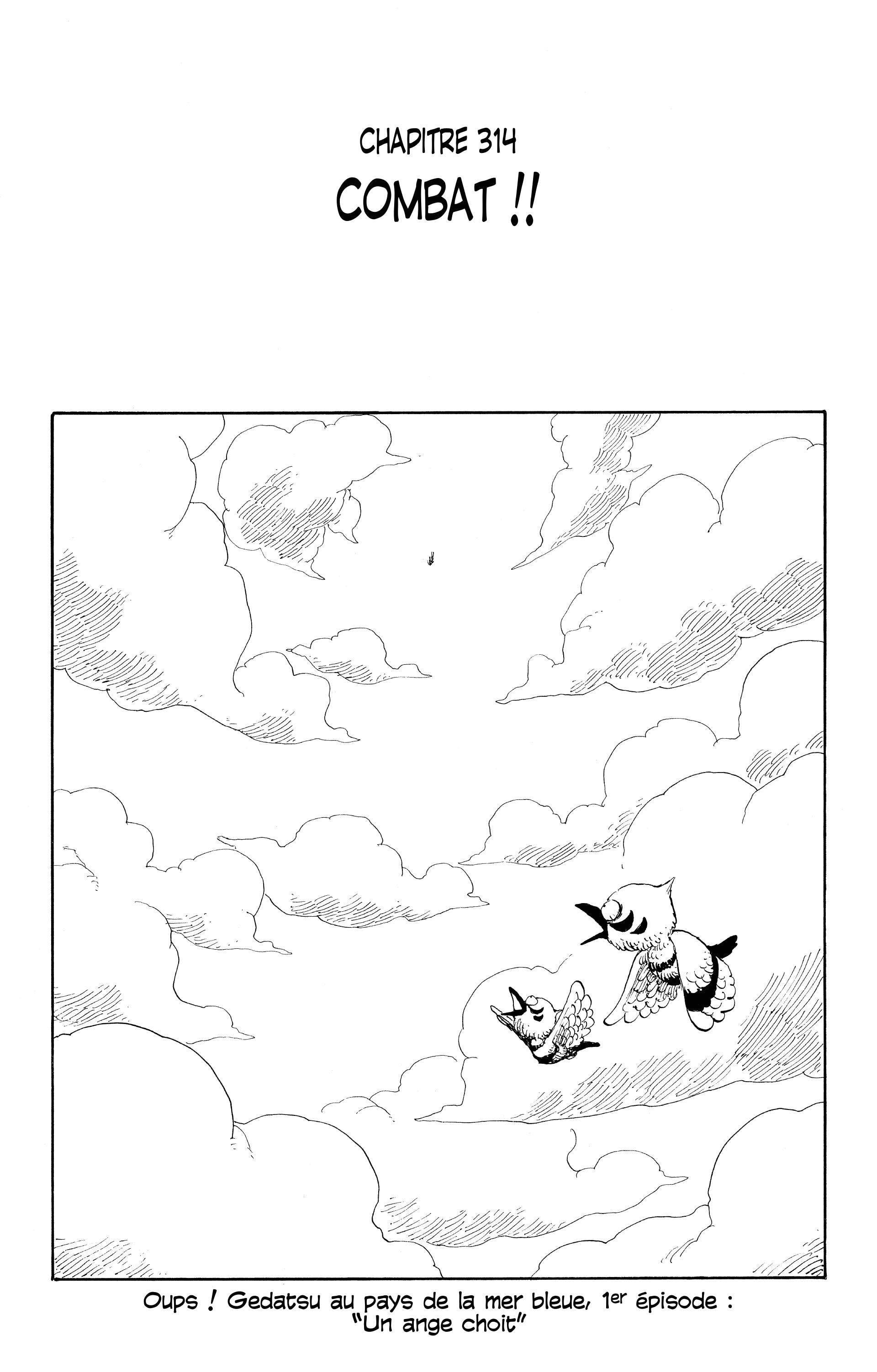 One Piece Chapitre 314 - Page 1