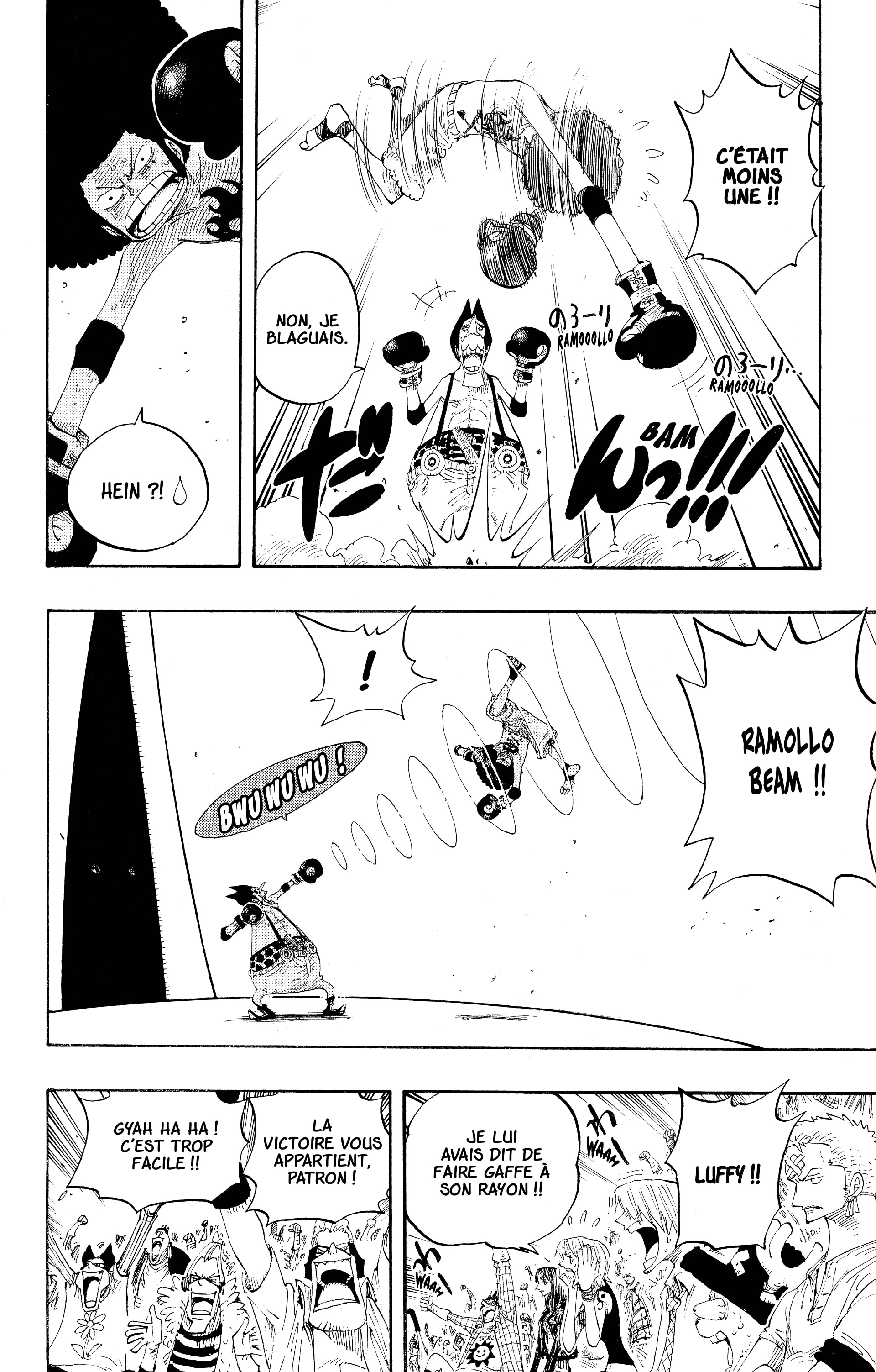 One Piece Chapitre 314 - Page 10