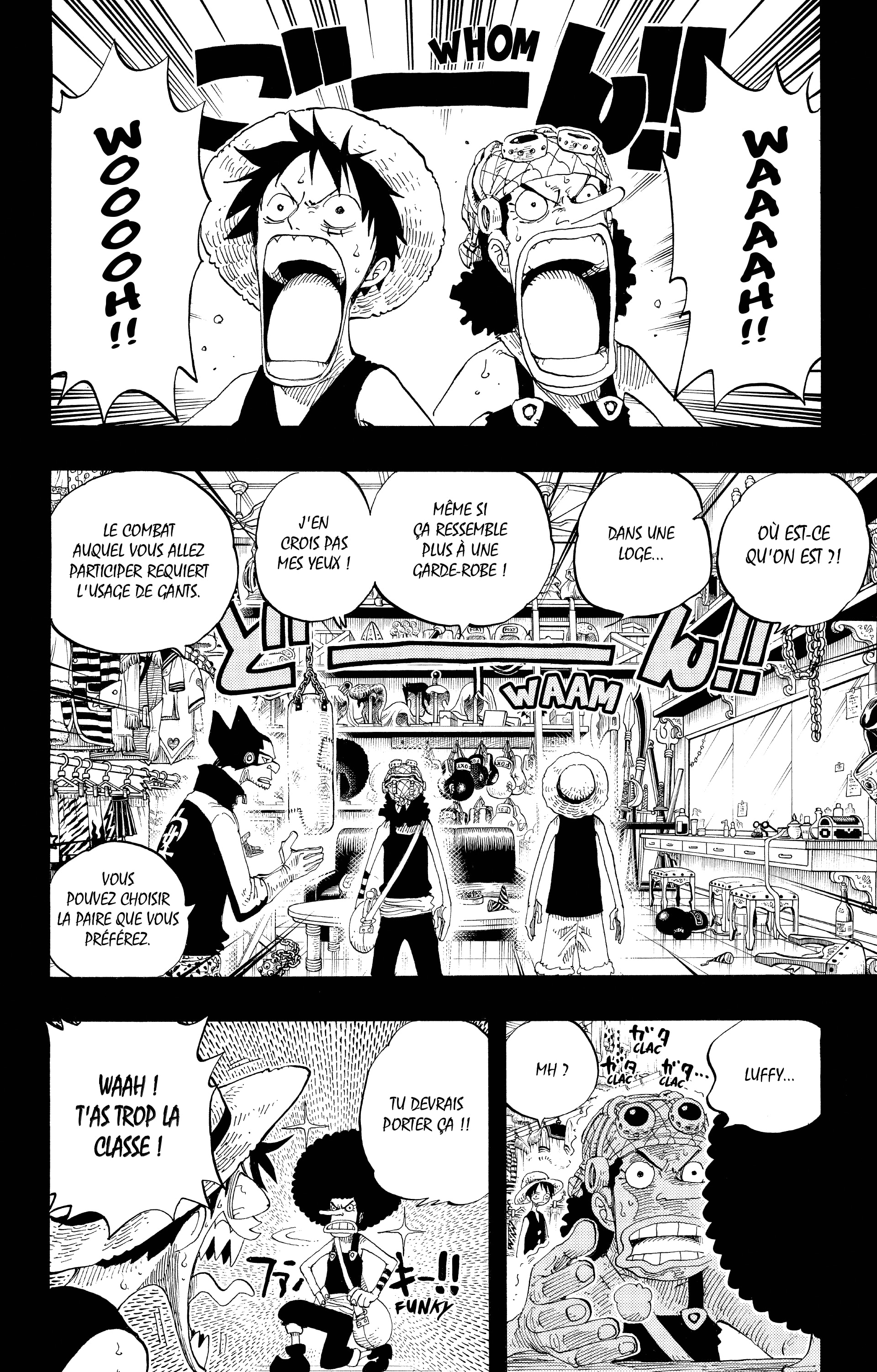 One Piece Chapitre 314 - Page 2
