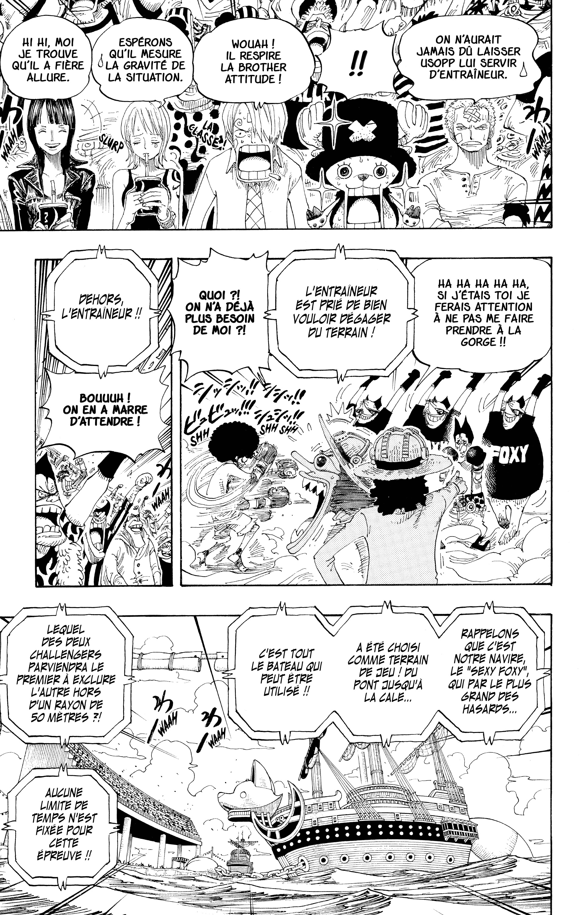 One Piece Chapitre 314 - Page 5