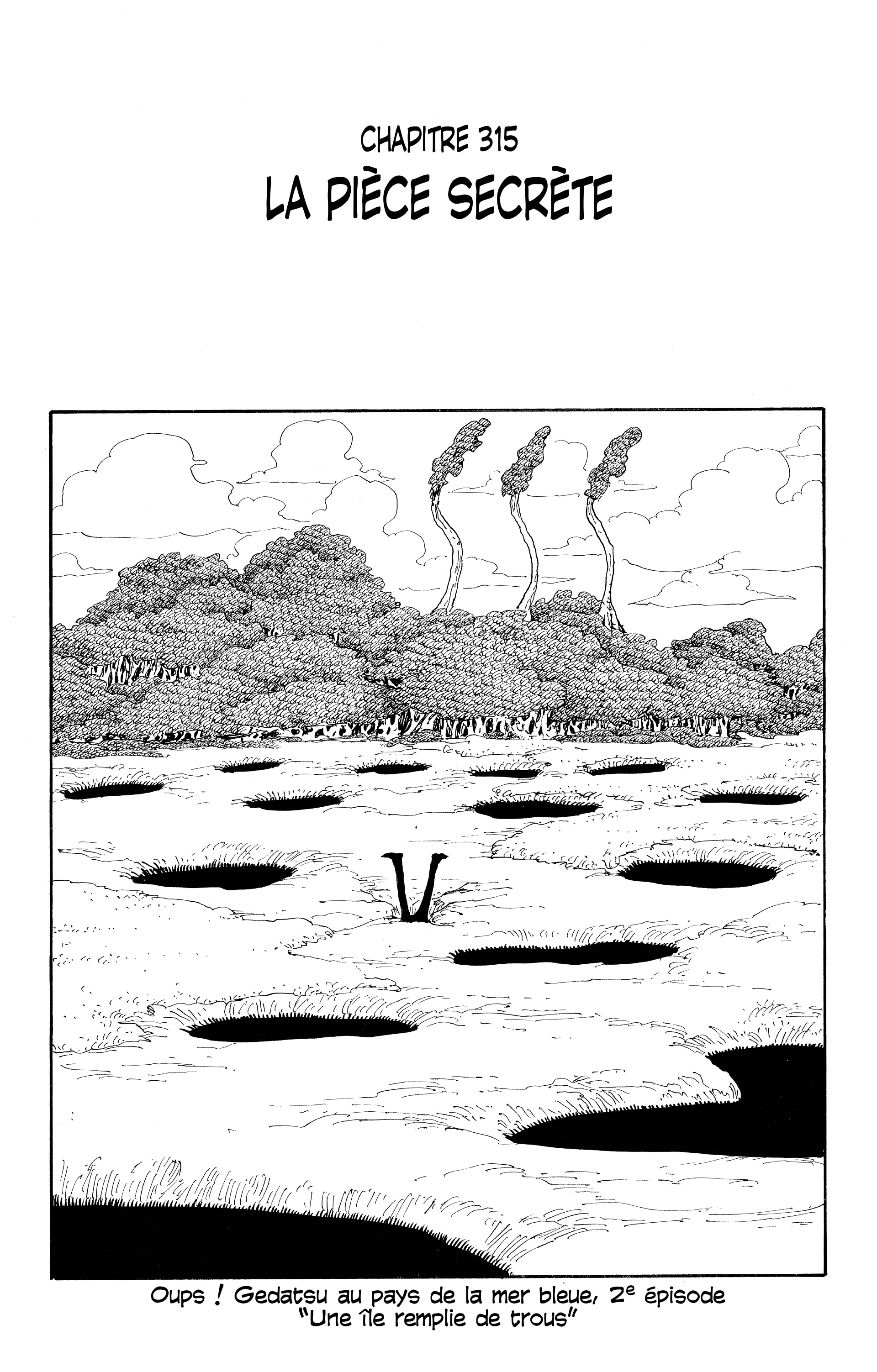 One Piece Chapitre 315 - Page 1