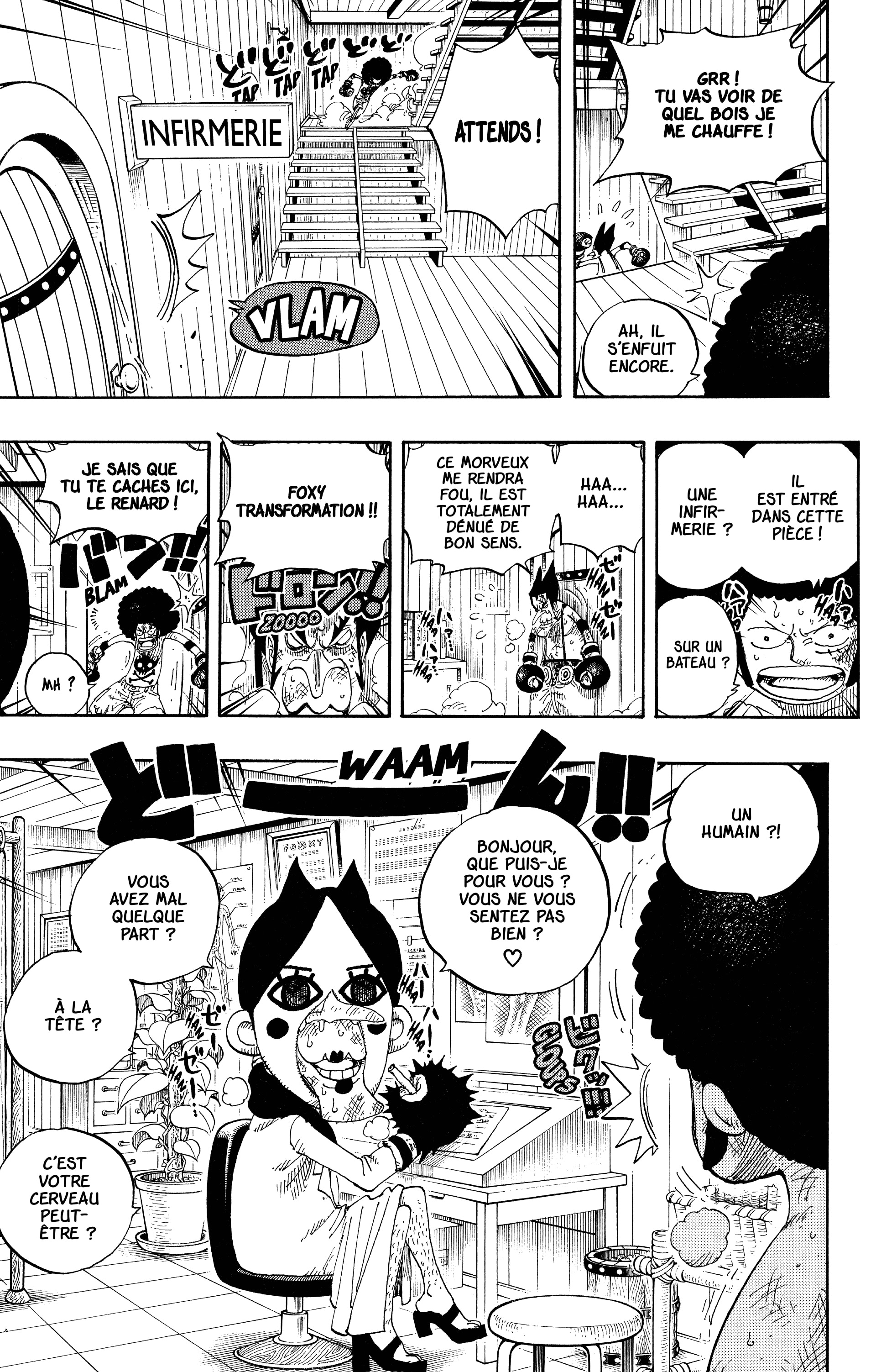 One Piece Chapitre 315 - Page 15