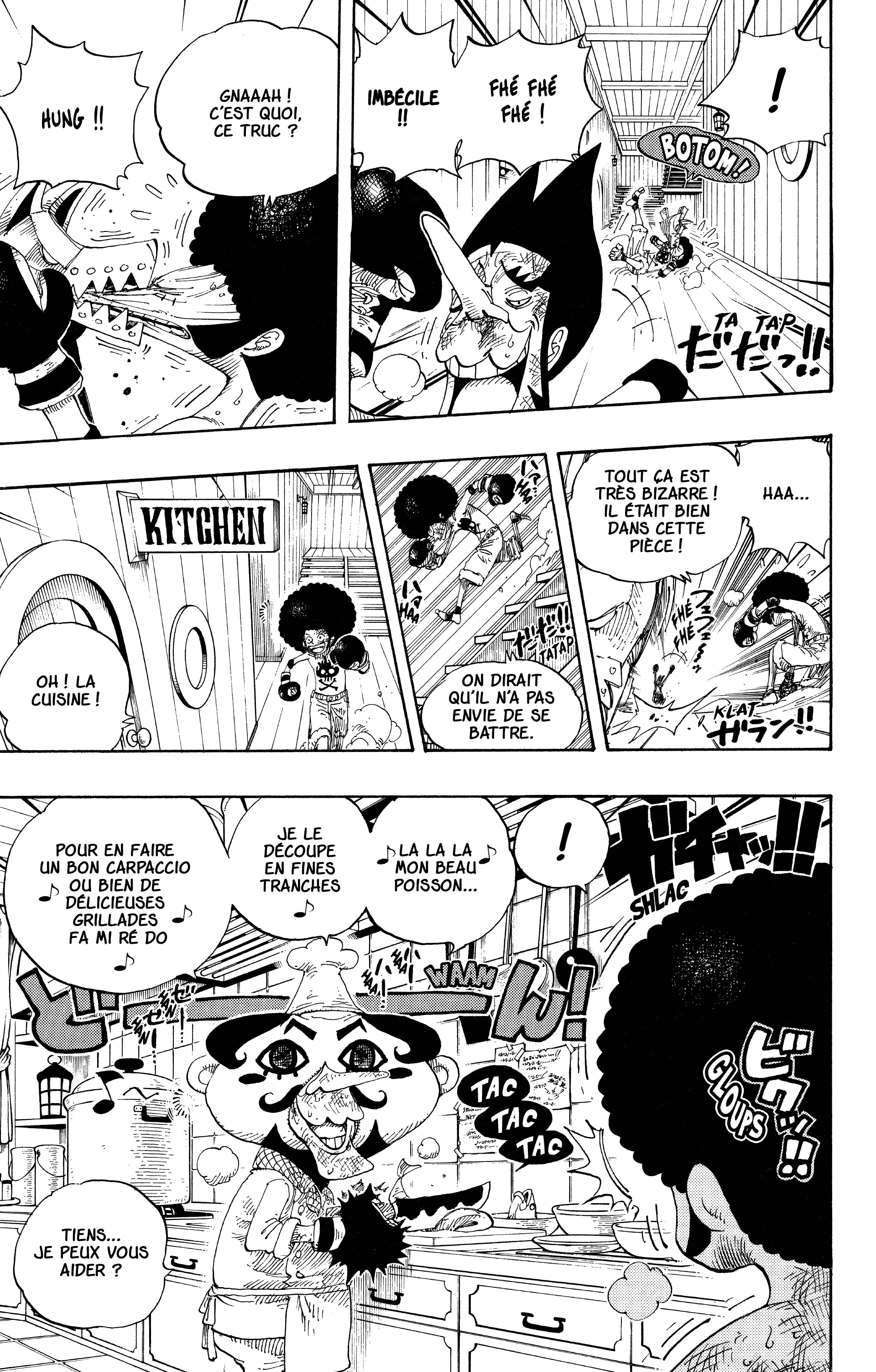 One Piece Chapitre 315 - Page 17
