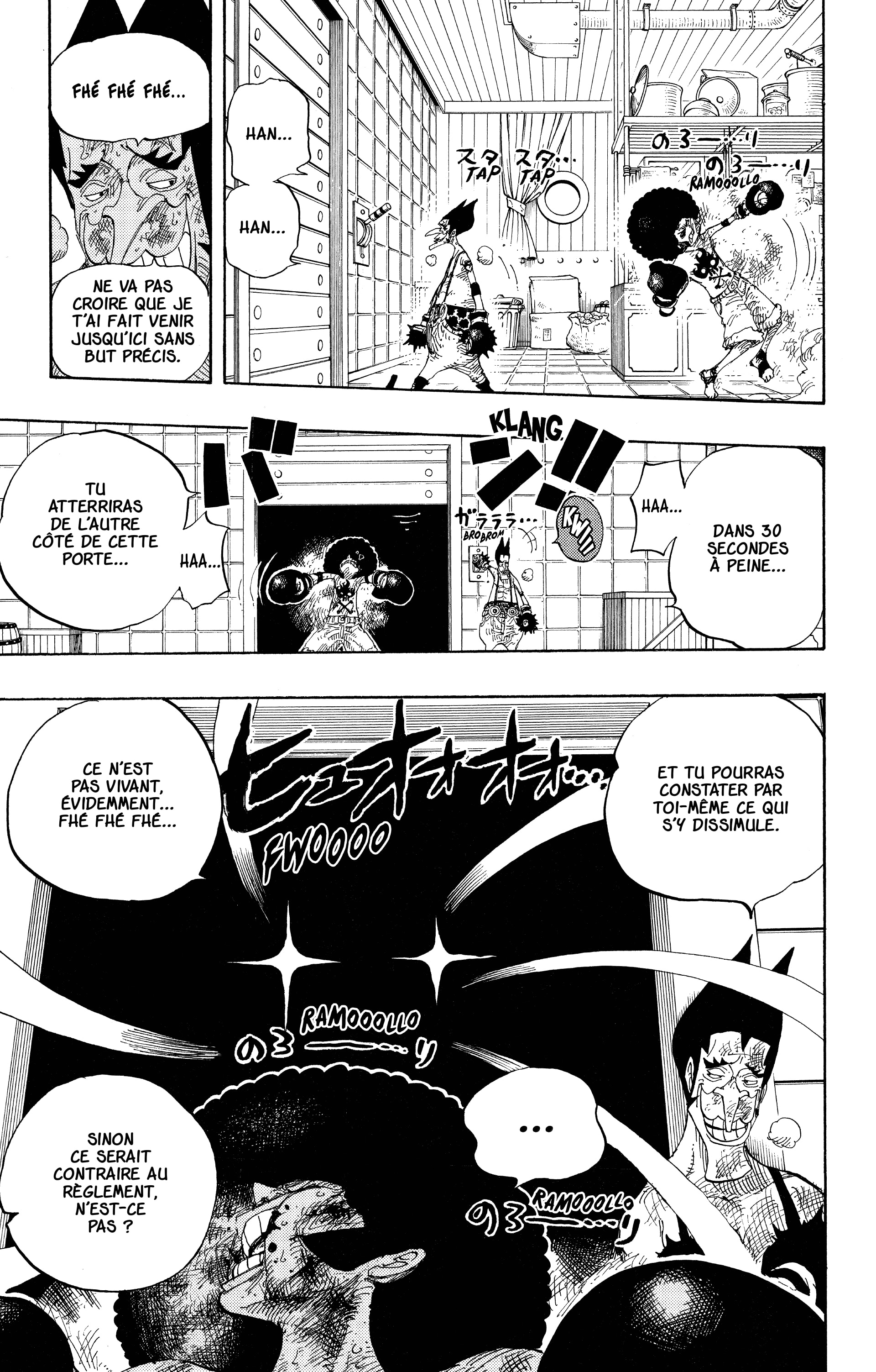One Piece Chapitre 315 - Page 19