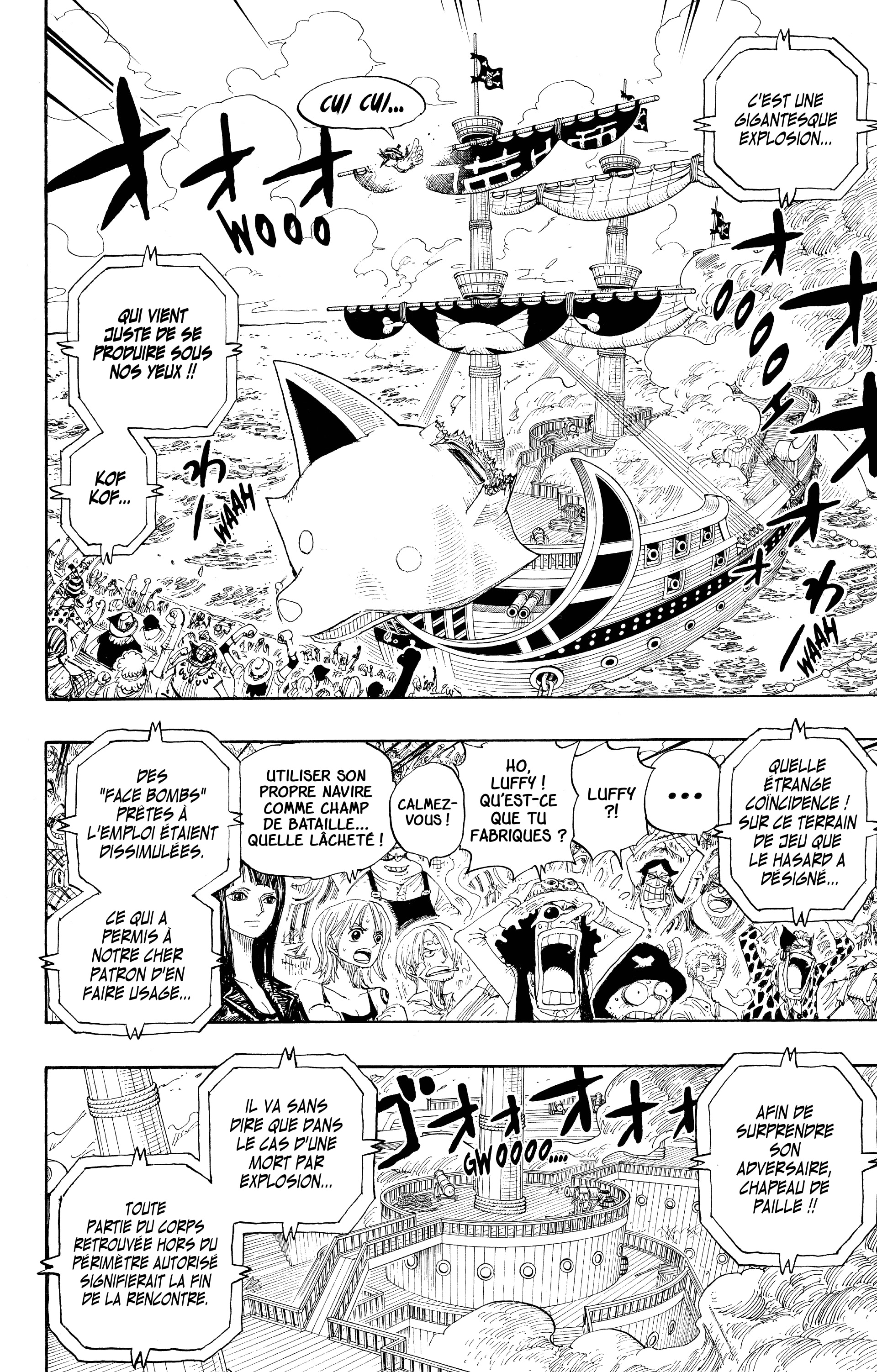 One Piece Chapitre 315 - Page 2