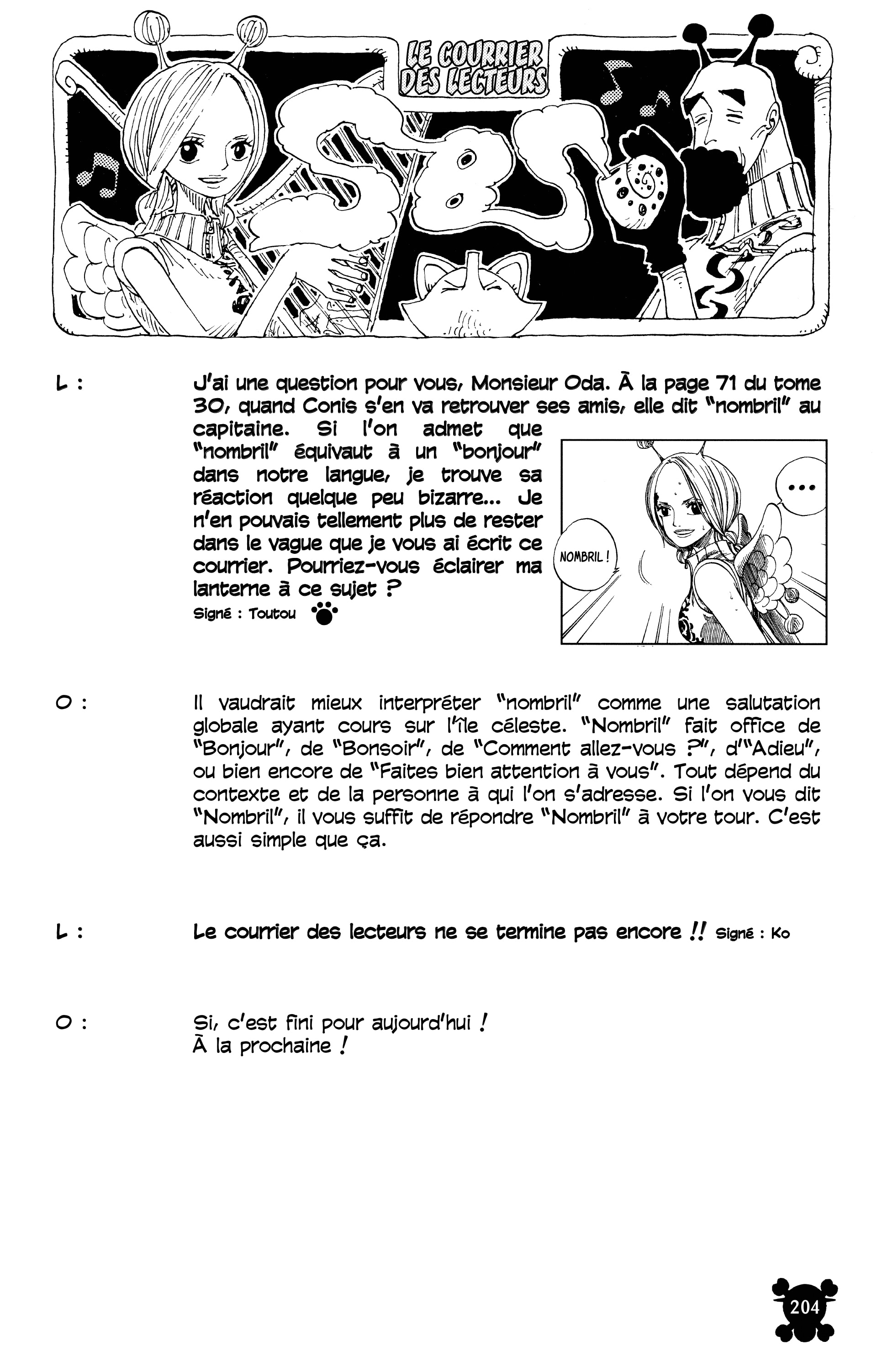 One Piece Chapitre 315 - Page 20