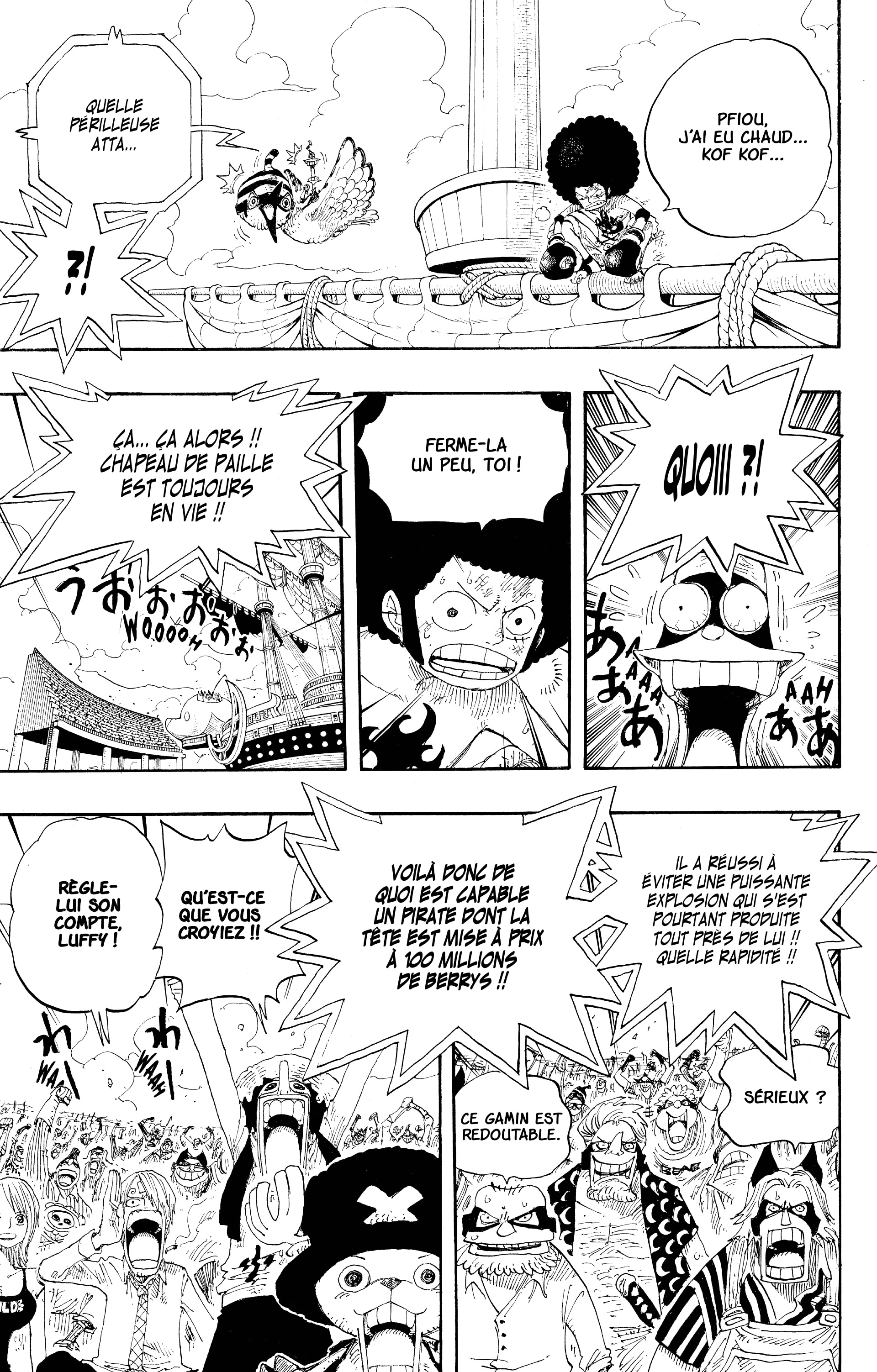One Piece Chapitre 315 - Page 3