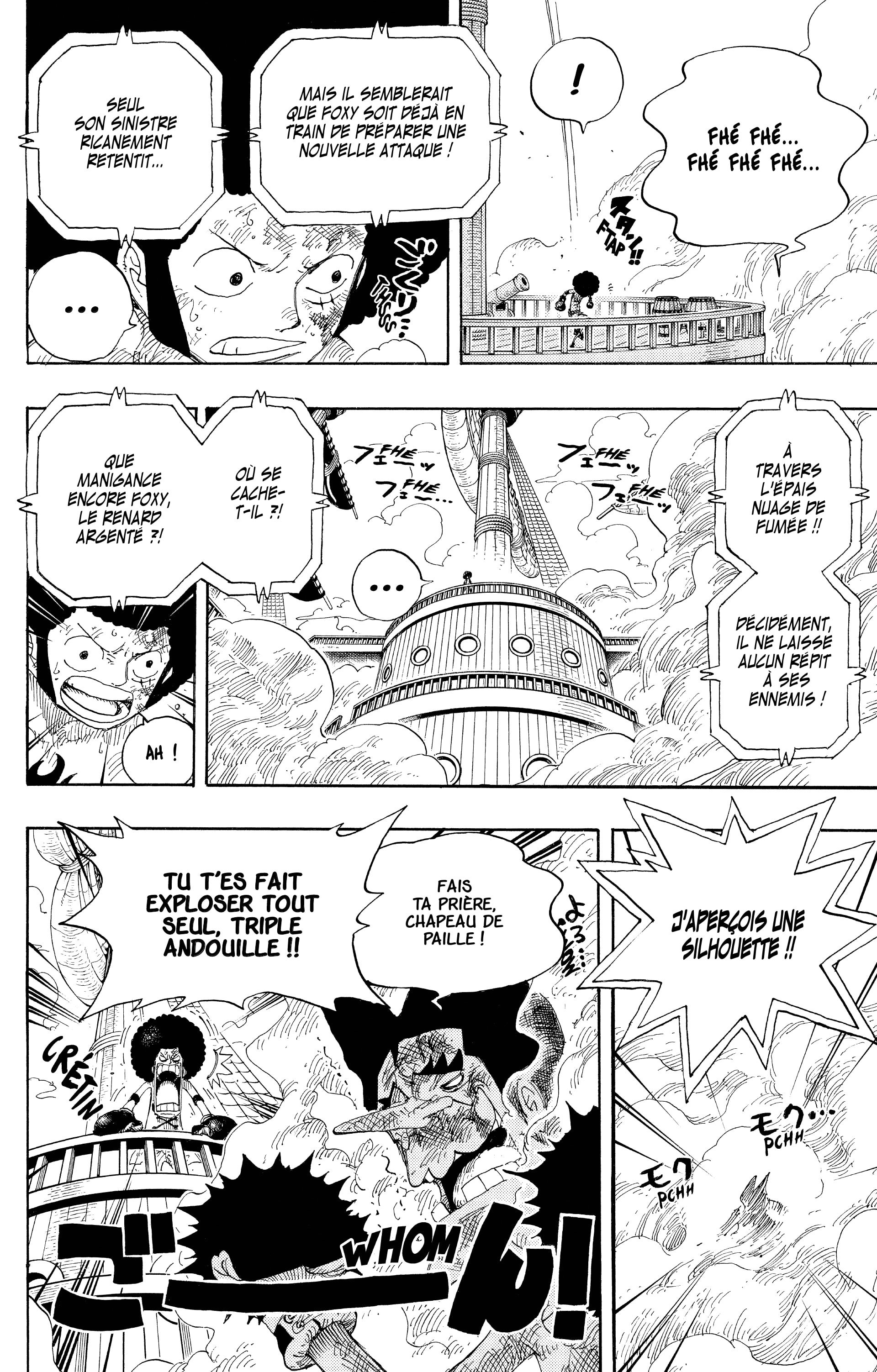 One Piece Chapitre 315 - Page 4