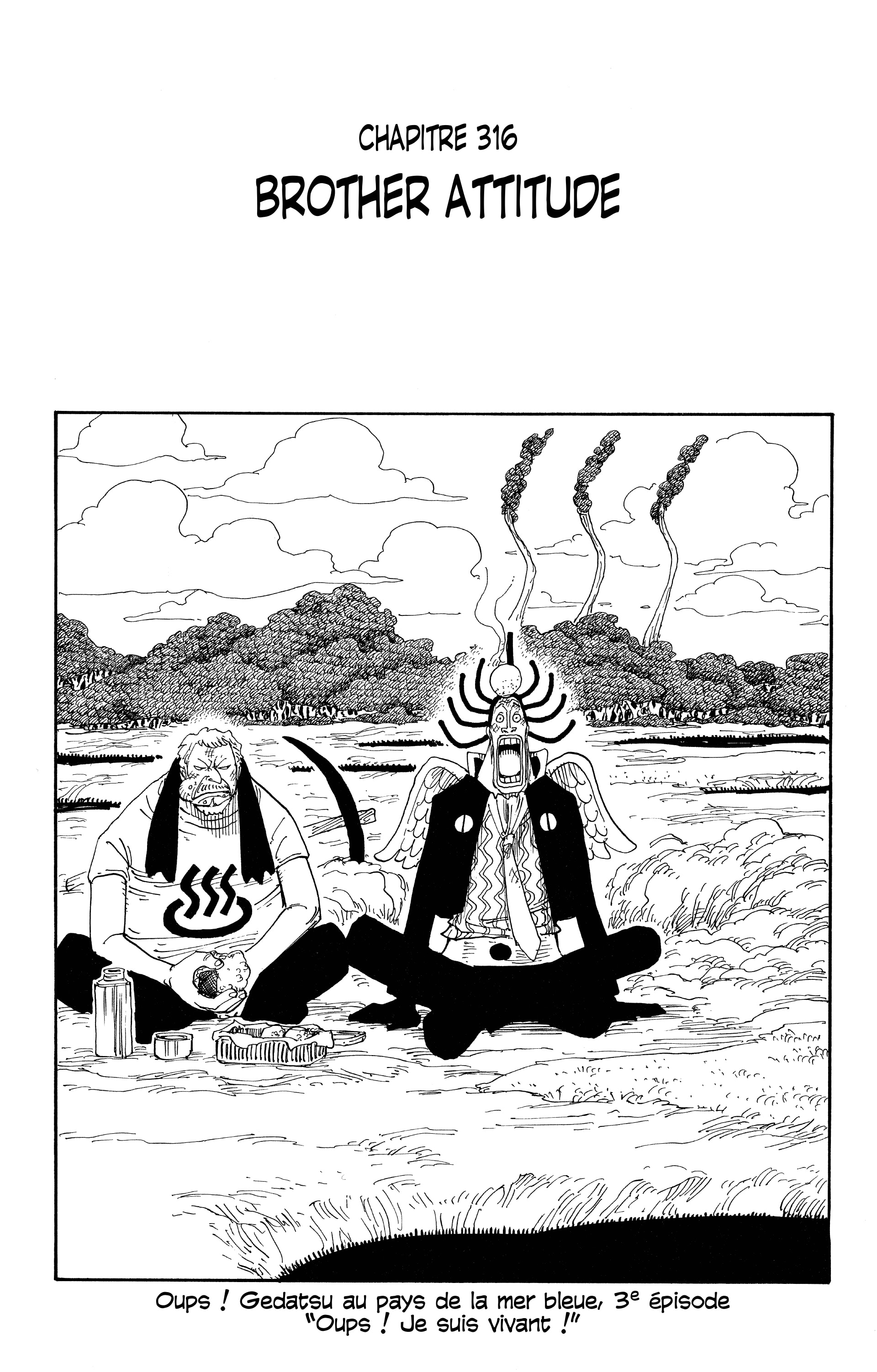 One Piece Chapitre 316 - Page 1