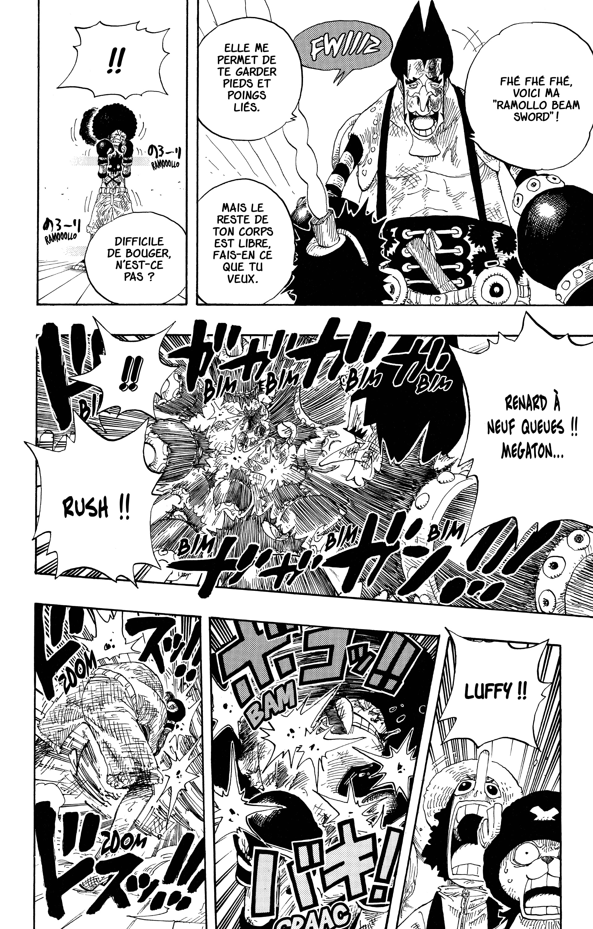 One Piece Chapitre 316 - Page 16