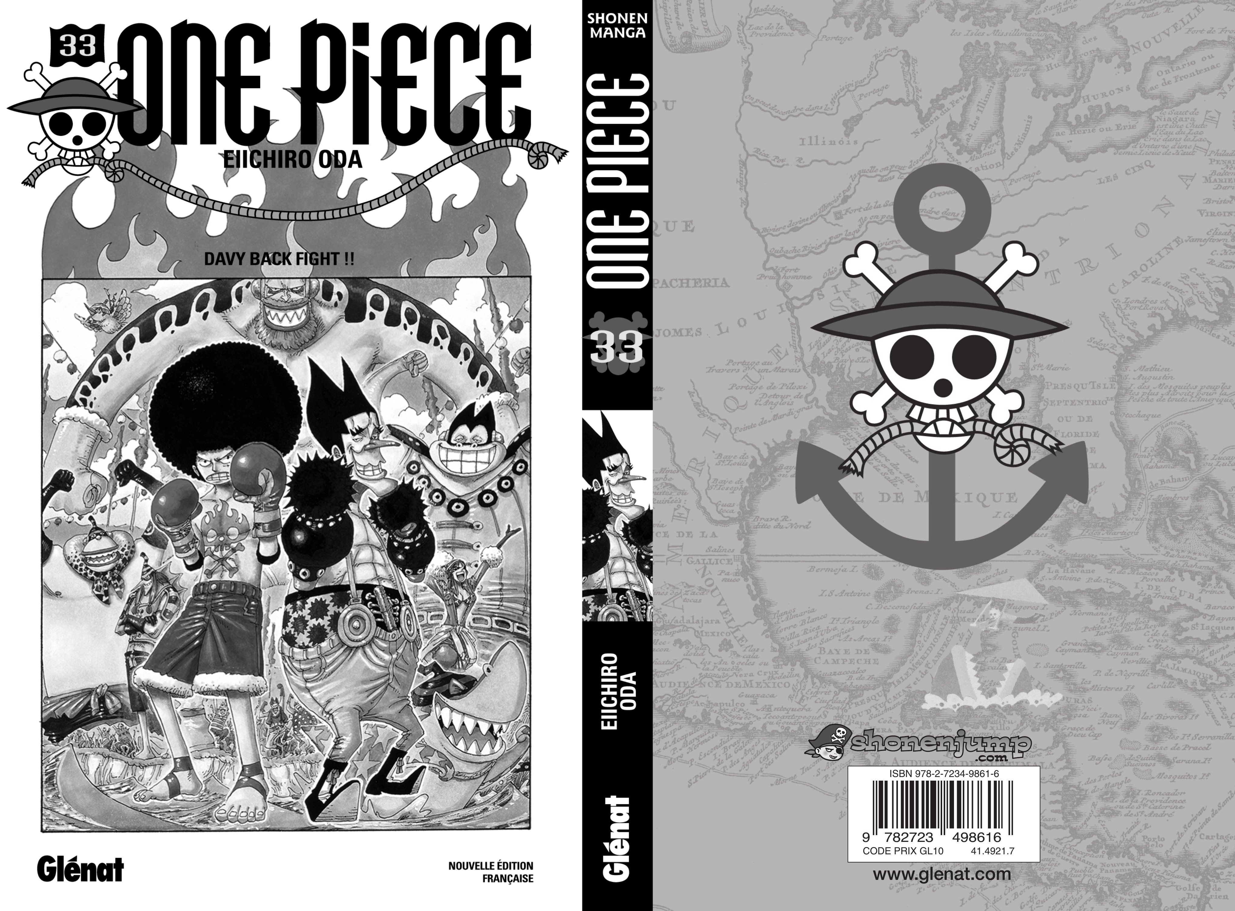 One Piece Chapitre 316 - Page 21