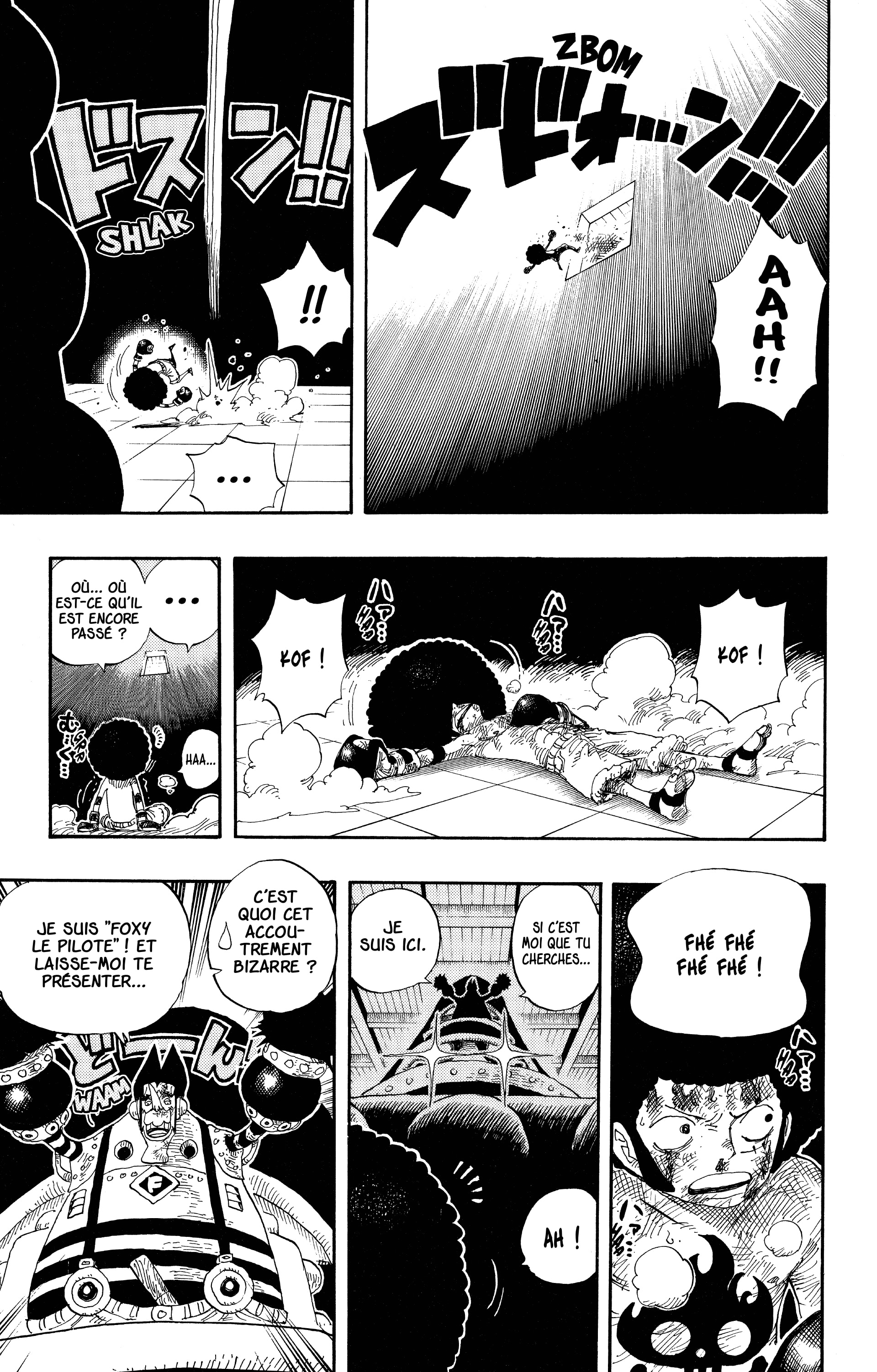 One Piece Chapitre 316 - Page 3