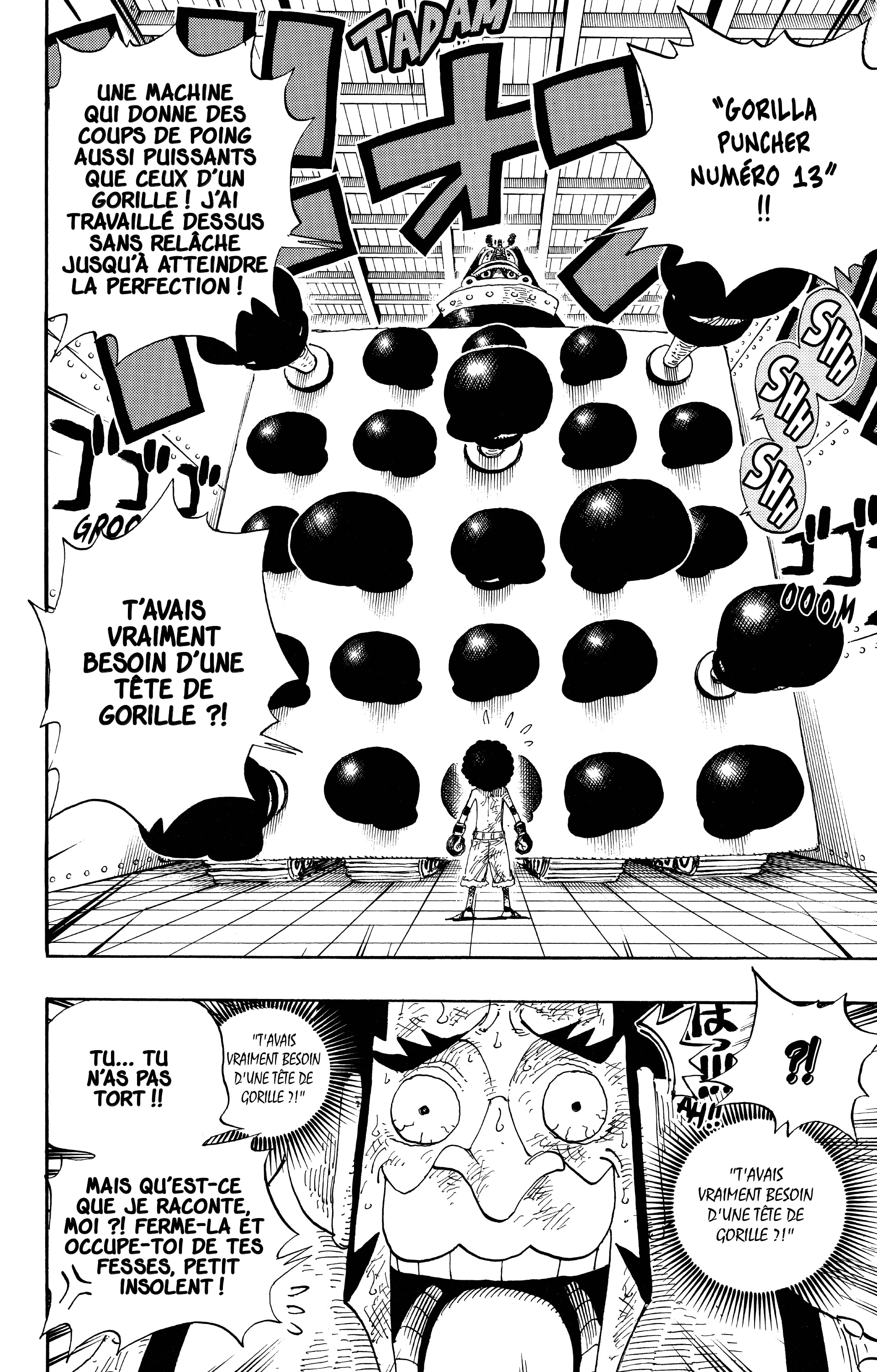 One Piece Chapitre 316 - Page 4