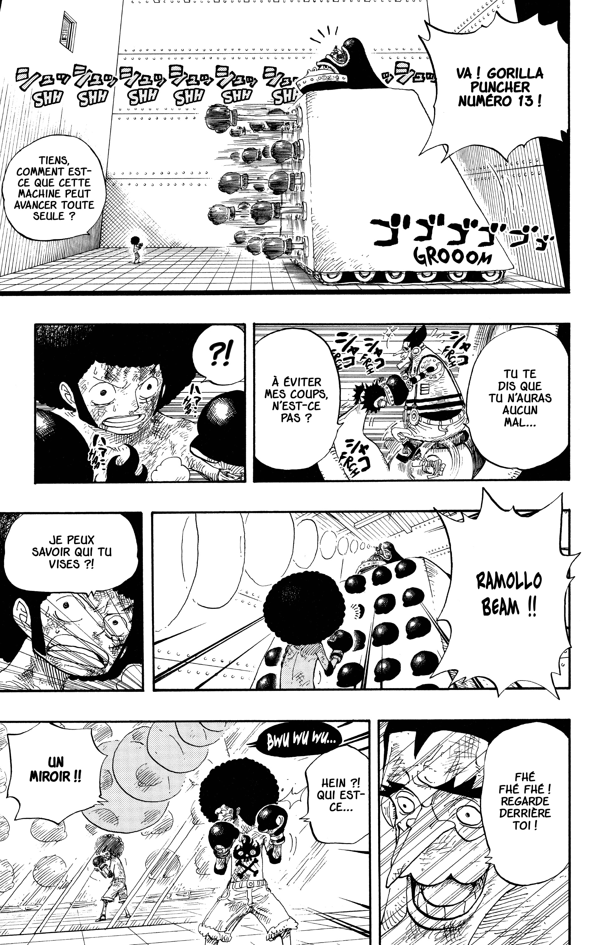 One Piece Chapitre 316 - Page 5