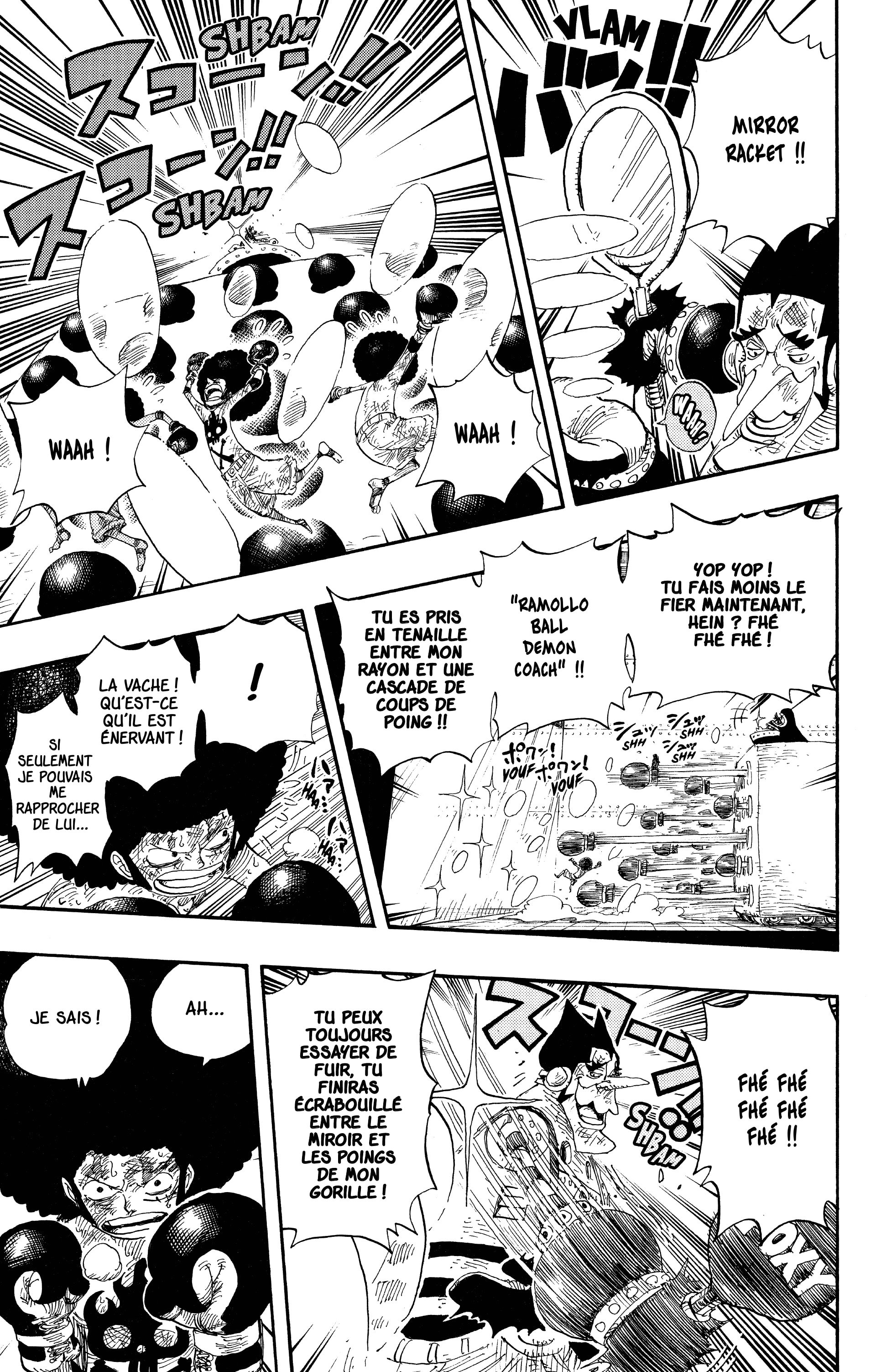 One Piece Chapitre 316 - Page 7