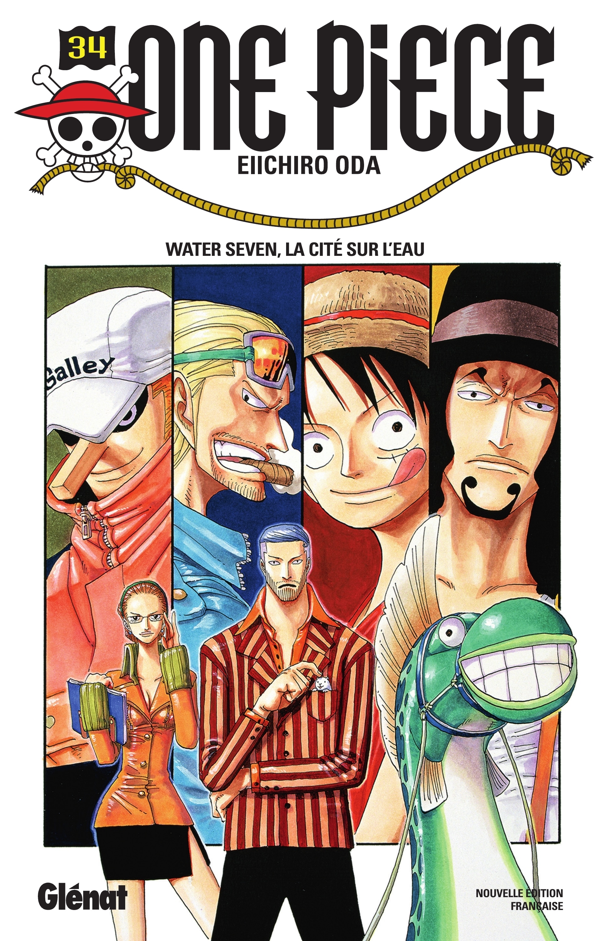 One Piece Chapitre 317 - Page 1