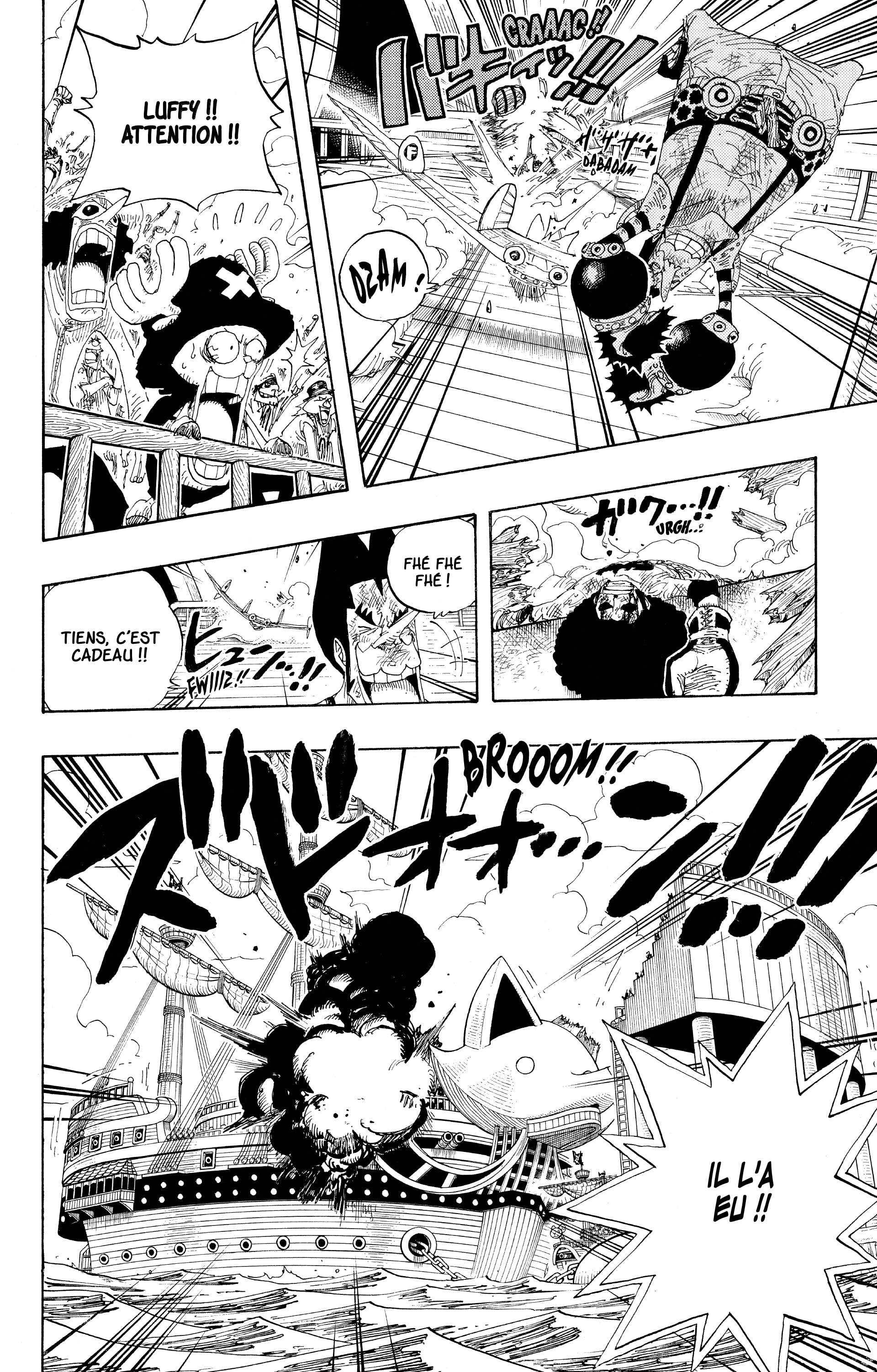 One Piece Chapitre 317 - Page 17