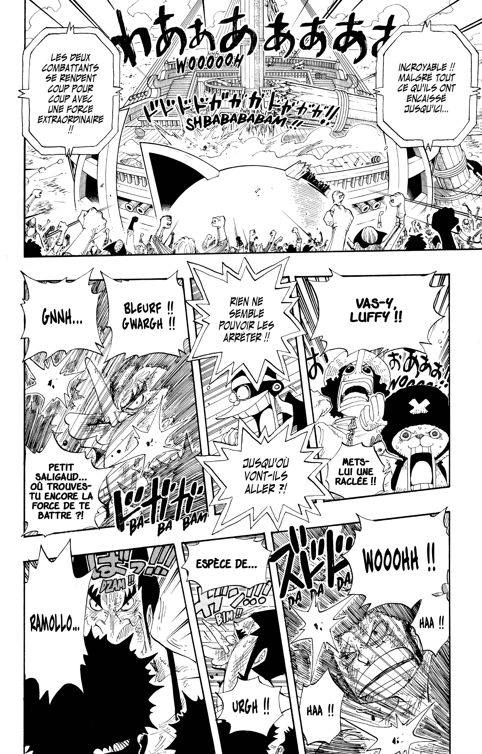 One Piece Chapitre 317 - Page 21