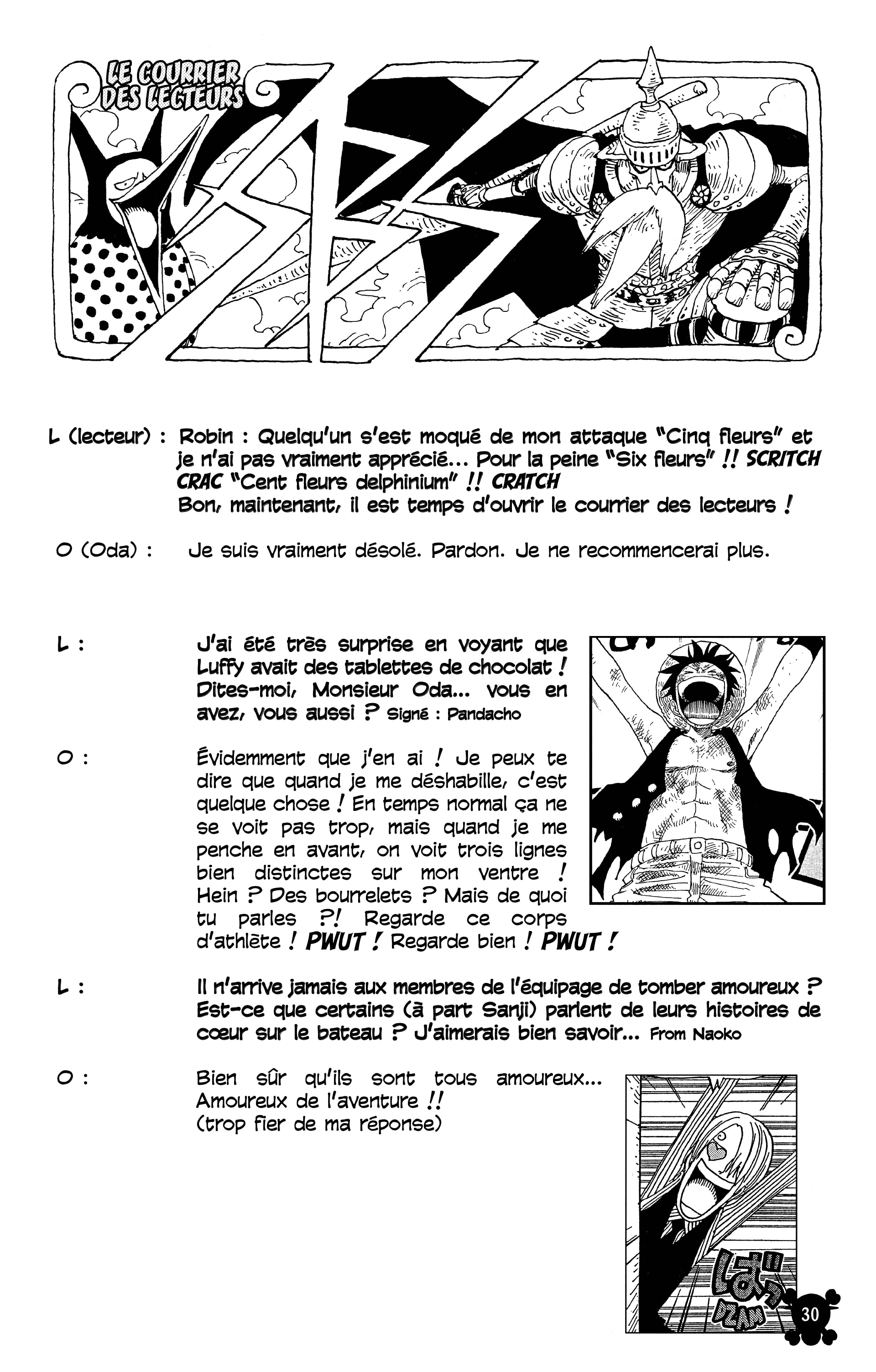 One Piece Chapitre 317 - Page 28
