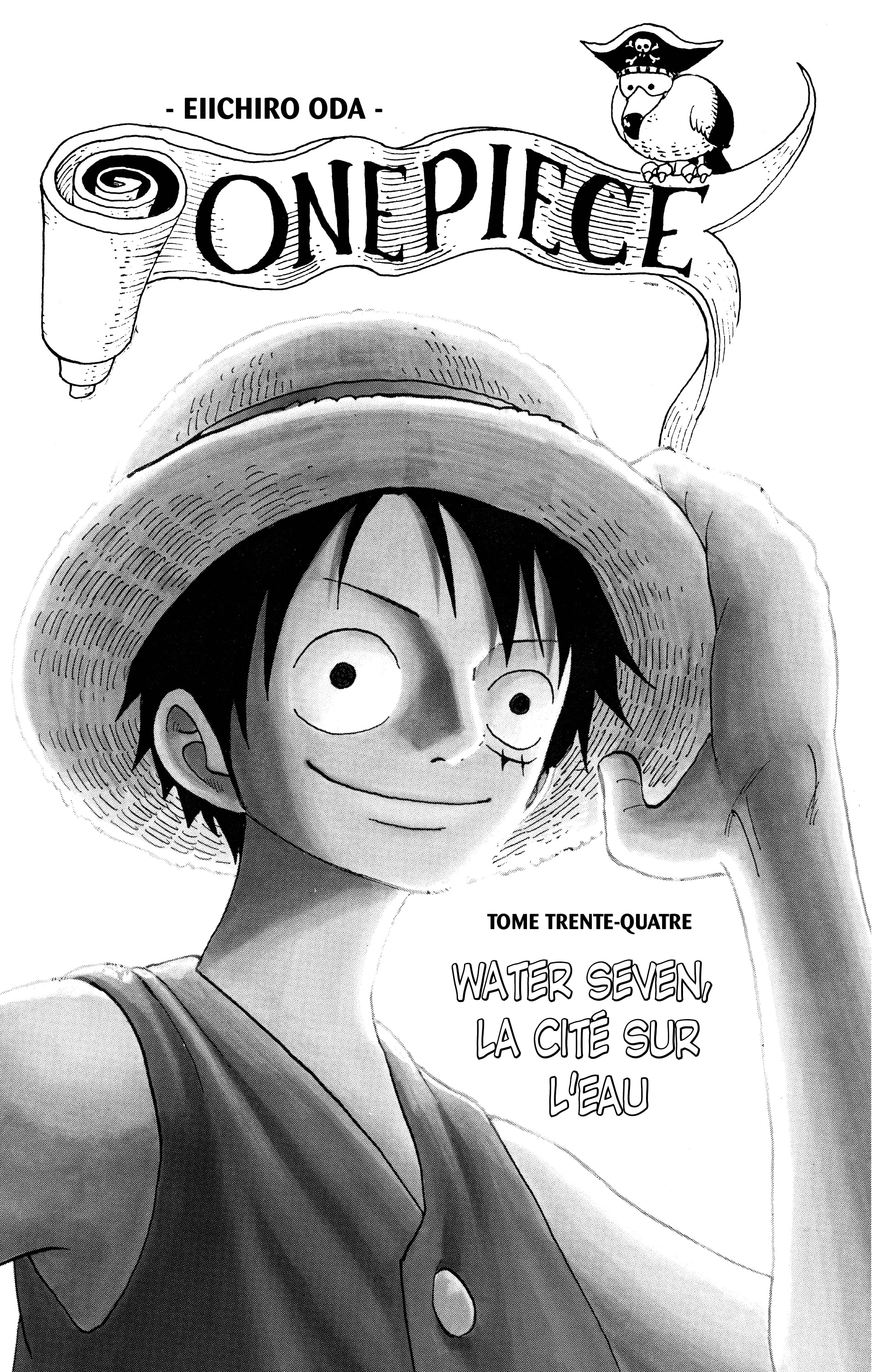 One Piece Chapitre 317 - Page 3
