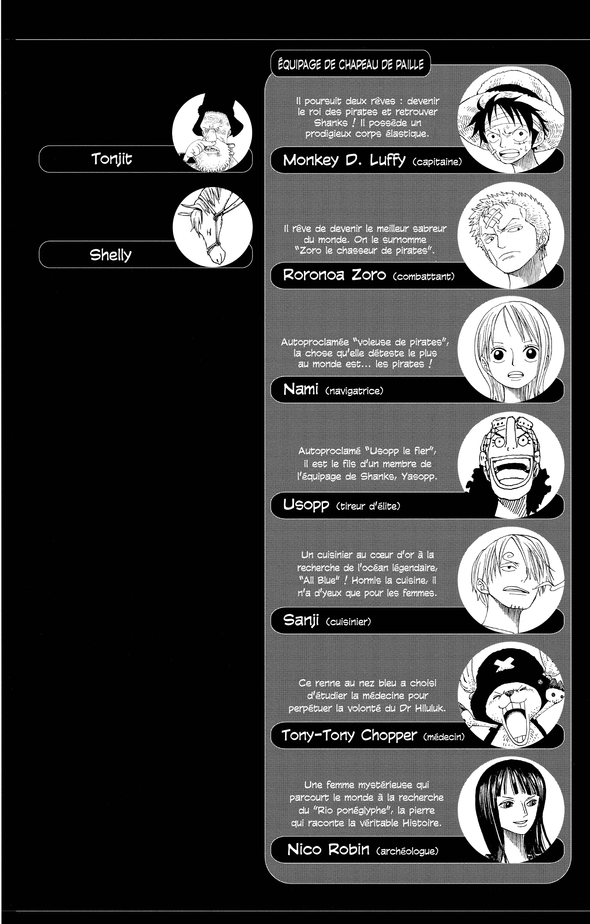 One Piece Chapitre 317 - Page 4