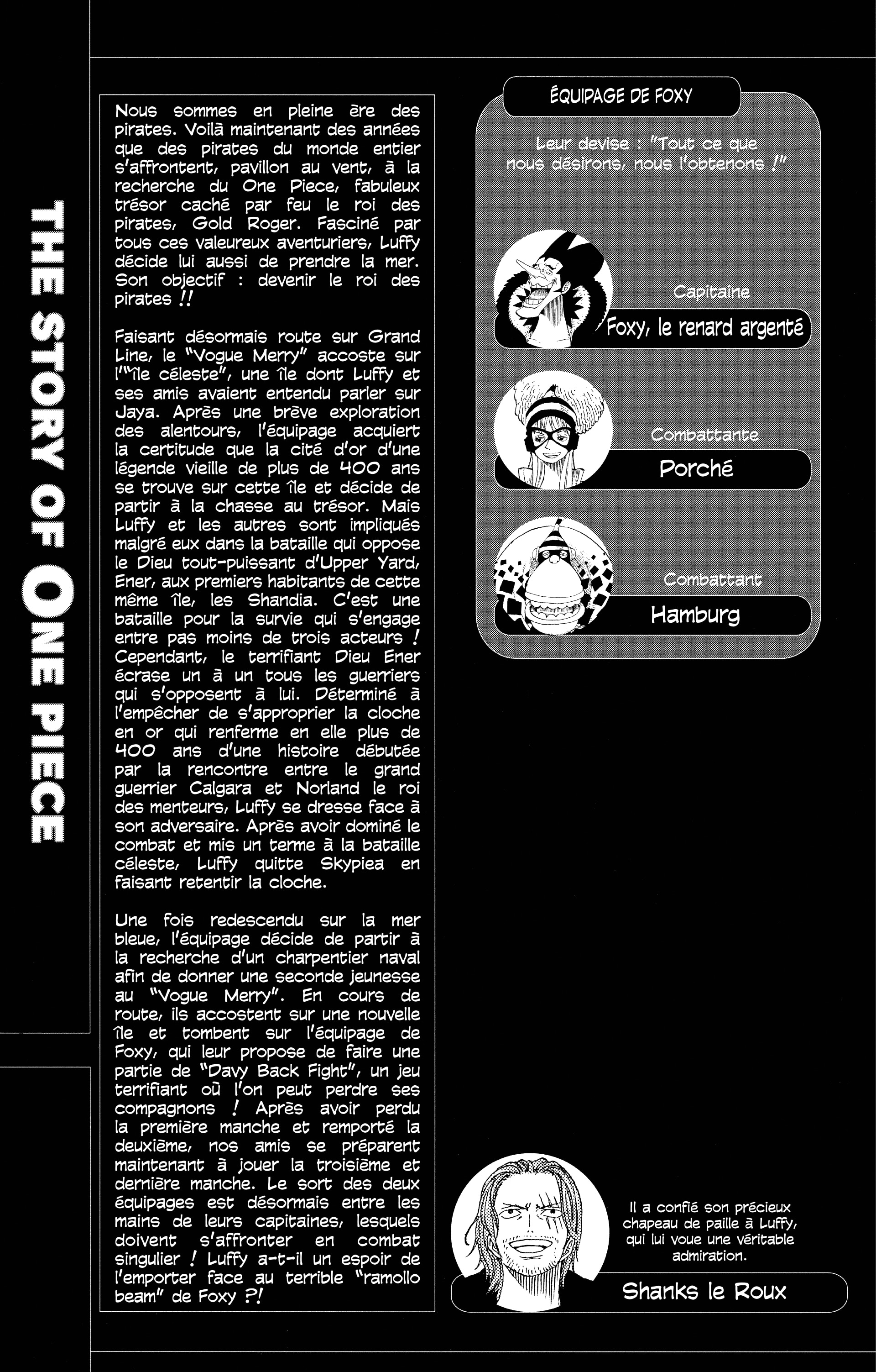One Piece Chapitre 317 - Page 5