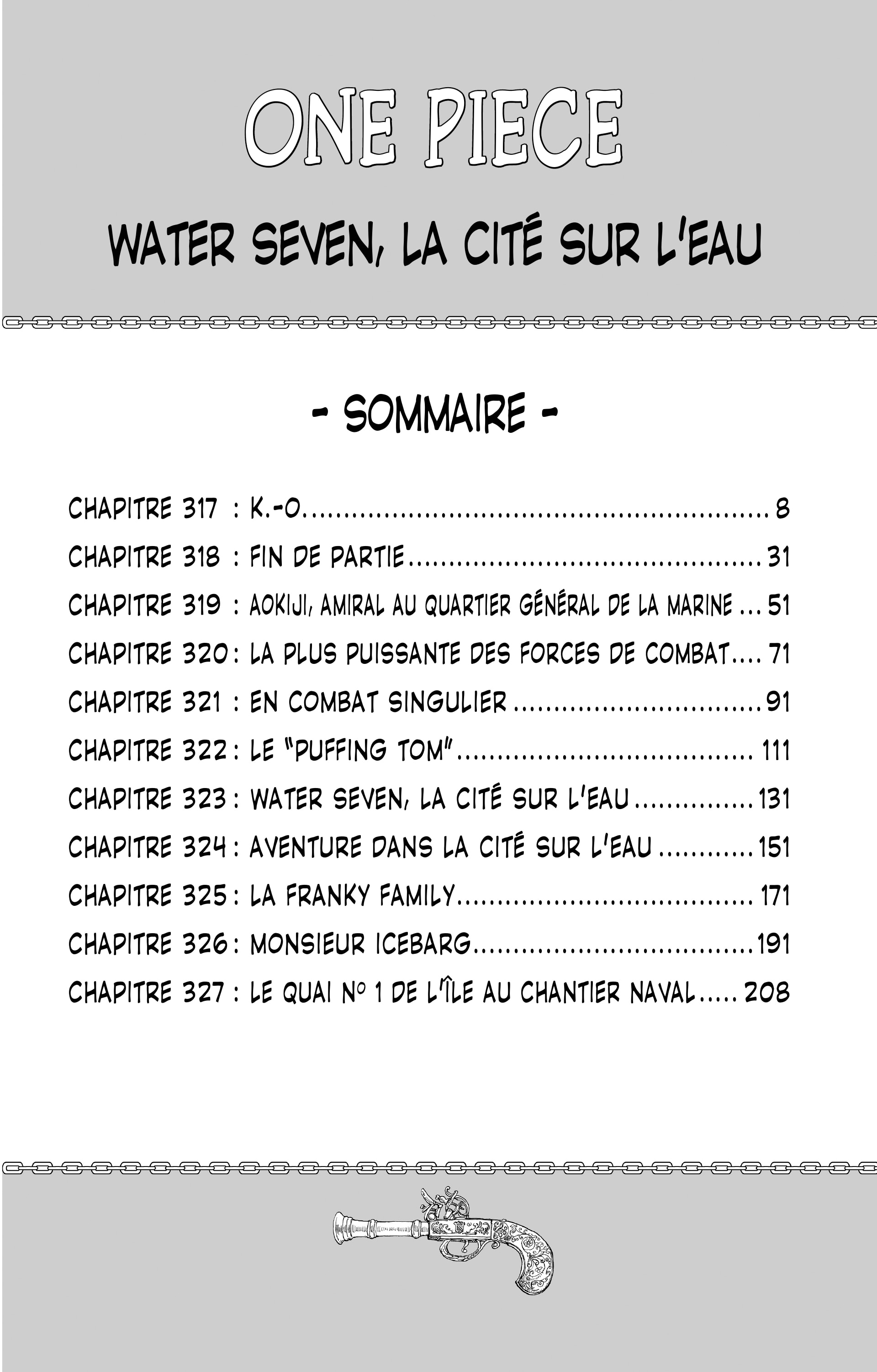 One Piece Chapitre 317 - Page 6