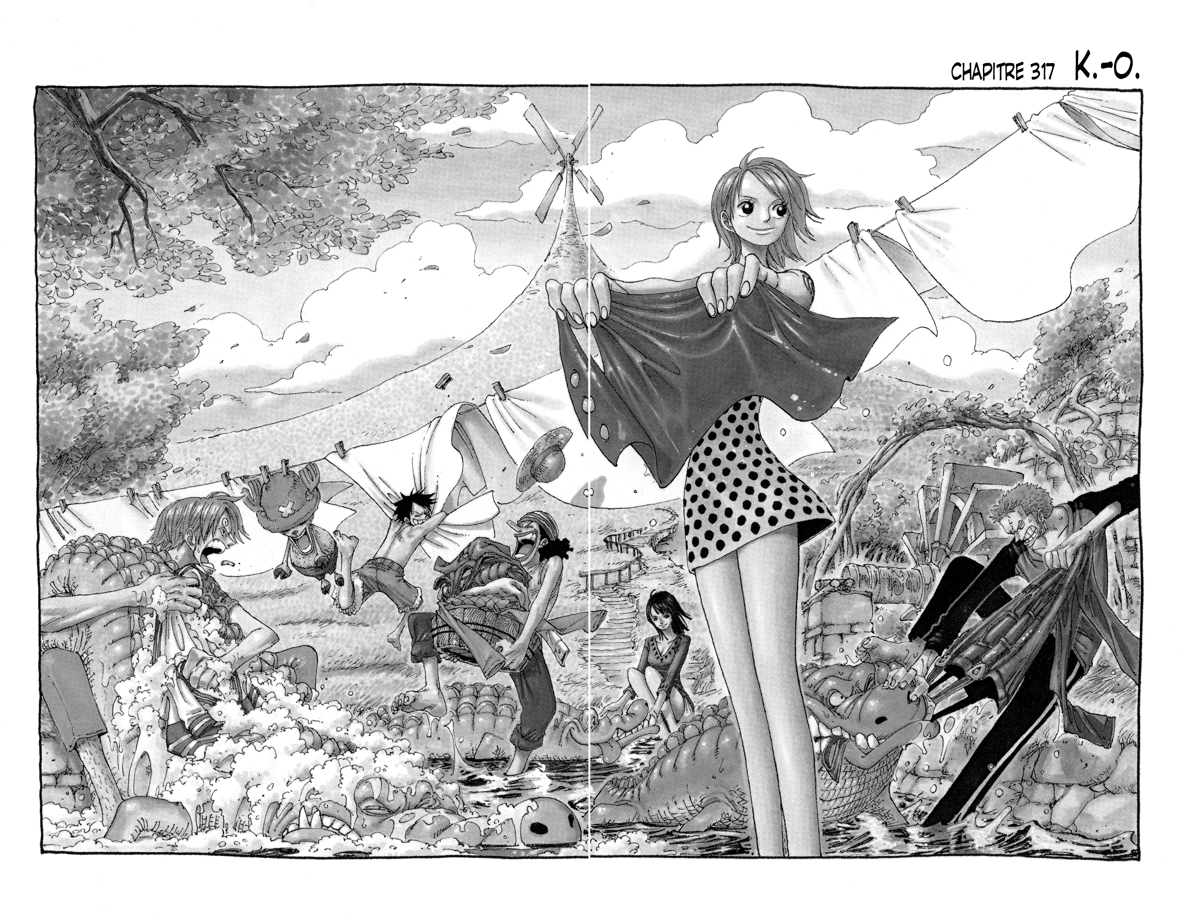 One Piece Chapitre 317 - Page 8