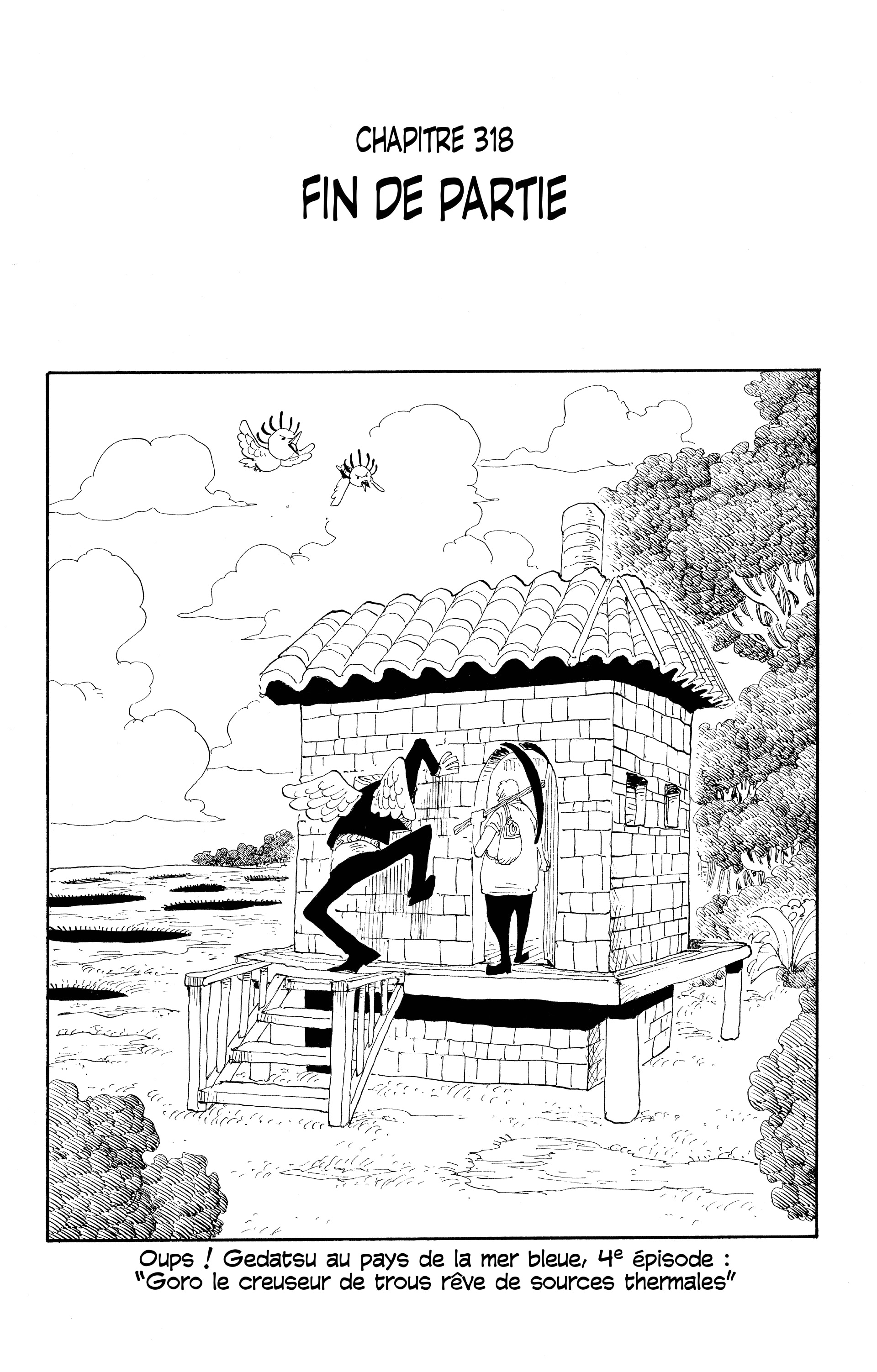 One Piece Chapitre 318 - Page 1