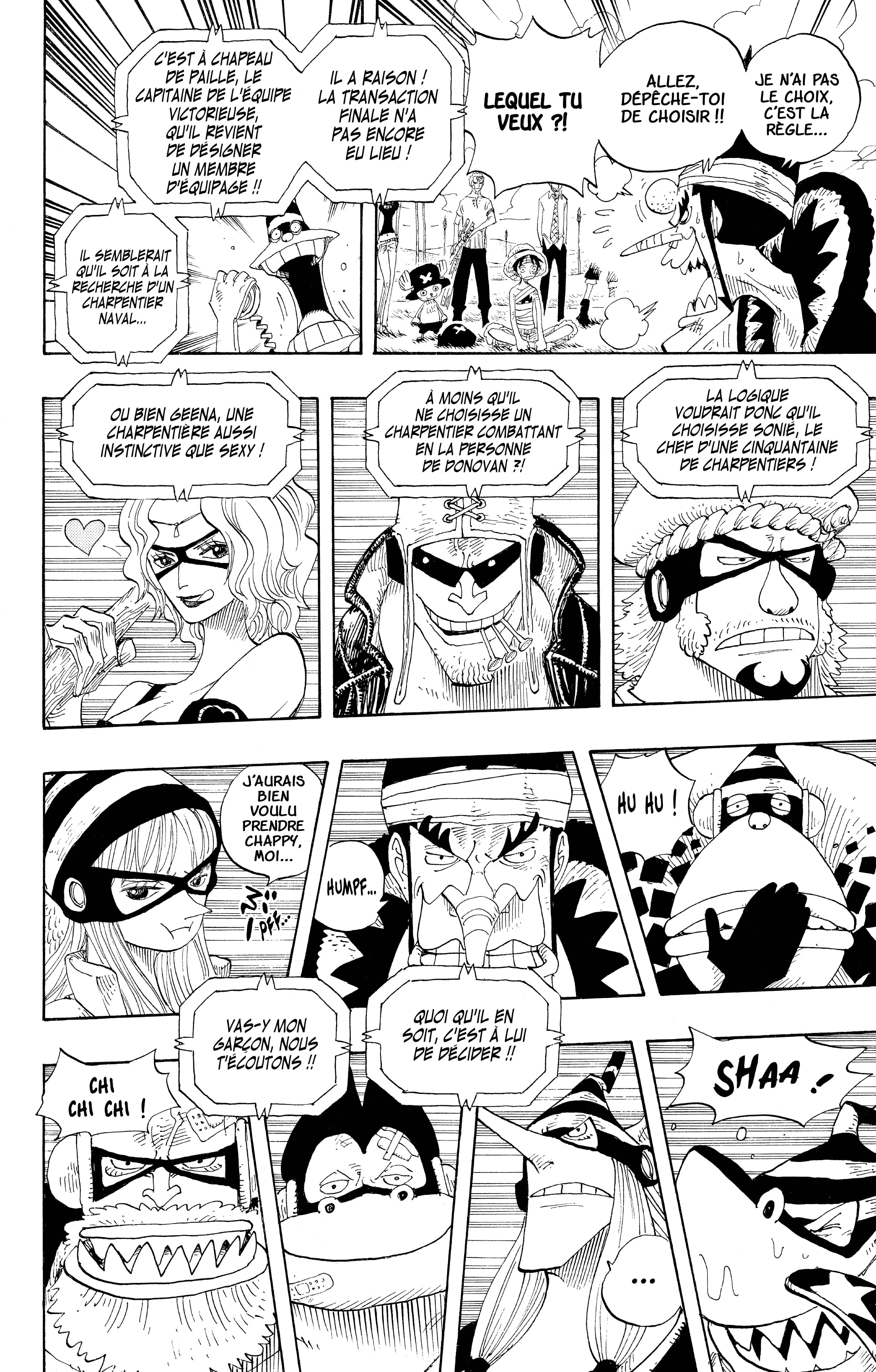 One Piece Chapitre 318 - Page 10