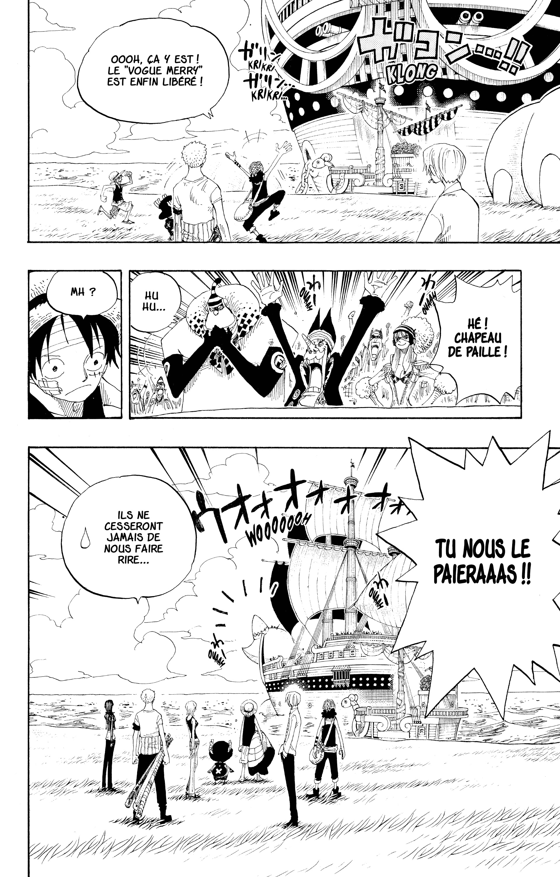 One Piece Chapitre 318 - Page 14