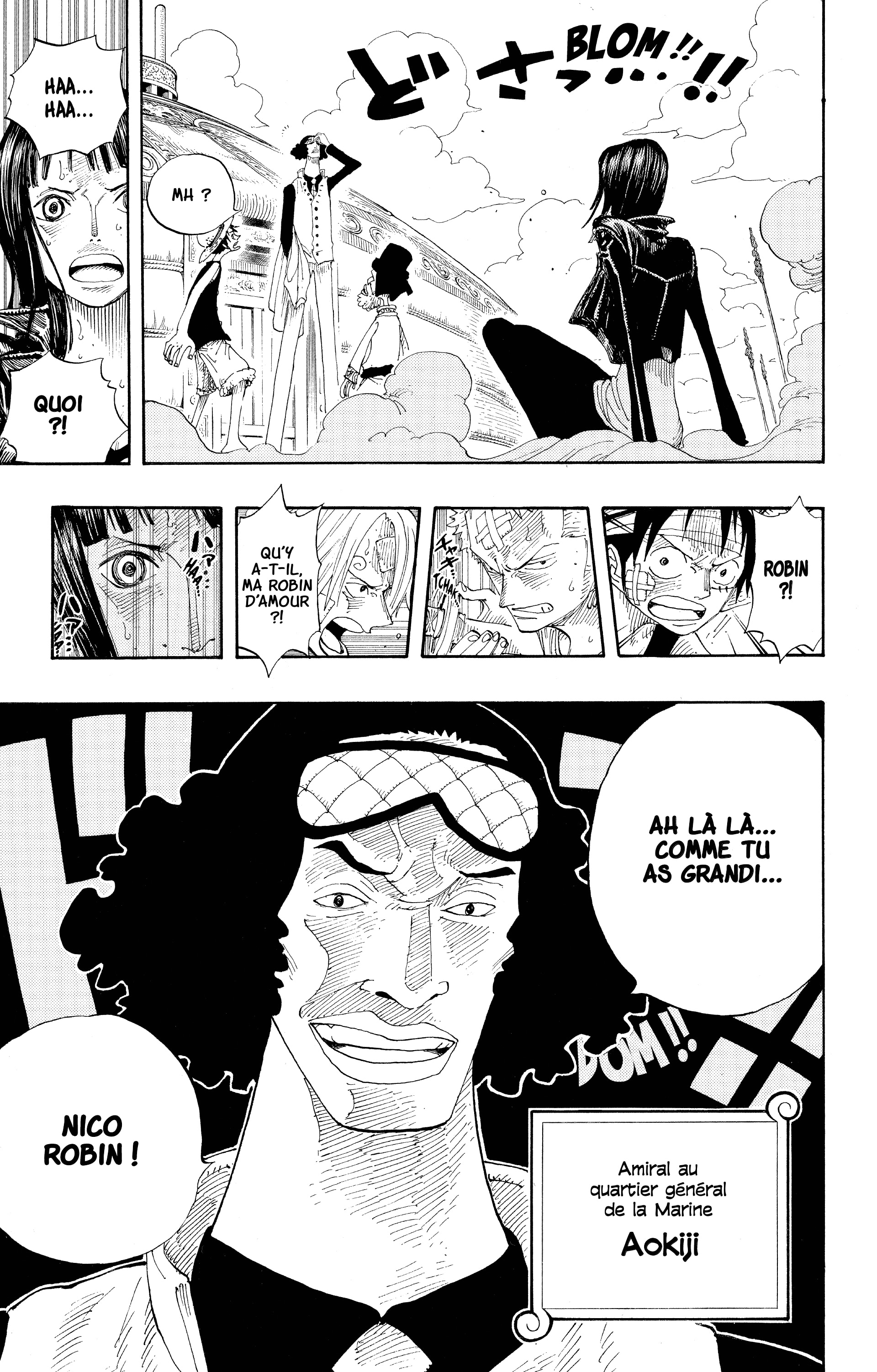 One Piece Chapitre 318 - Page 19