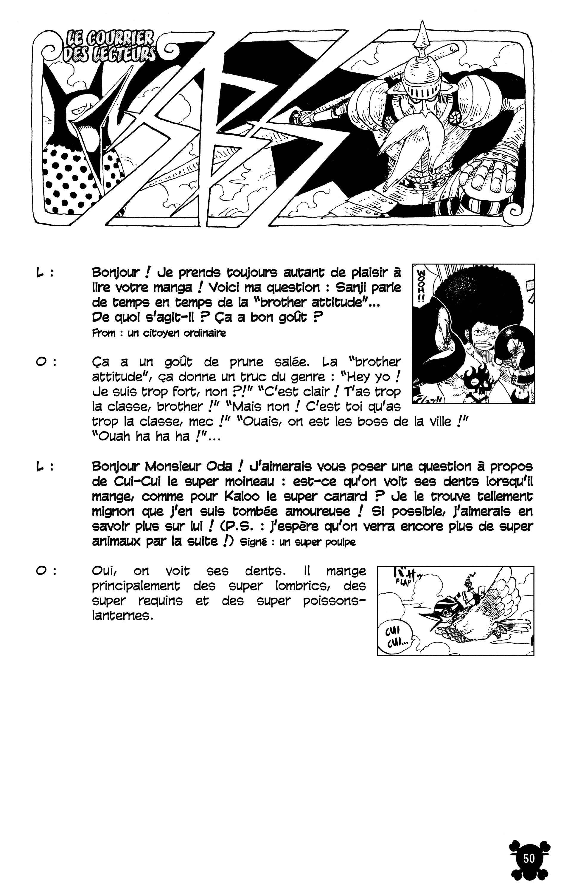 One Piece Chapitre 318 - Page 20