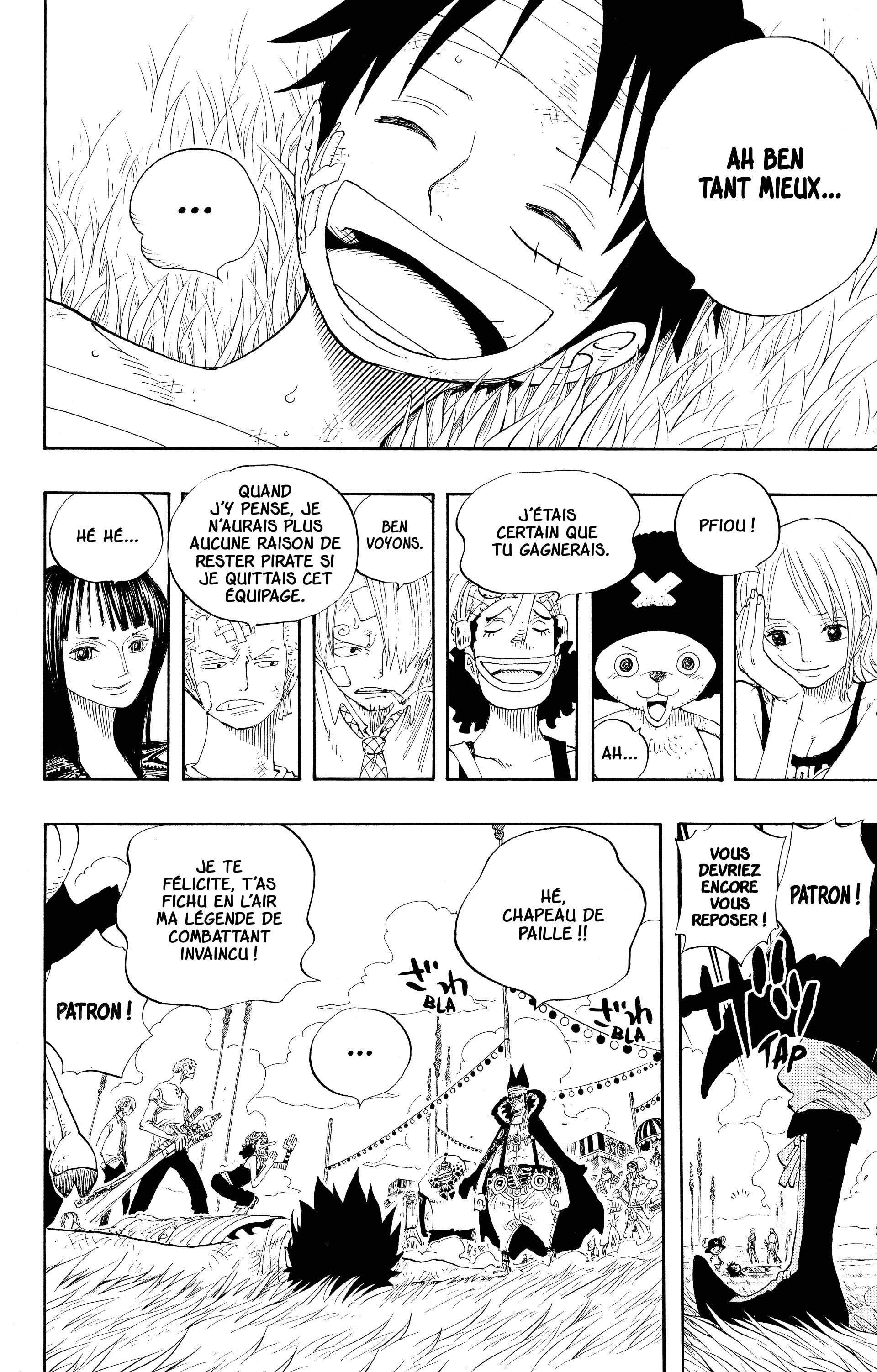 One Piece Chapitre 318 - Page 8