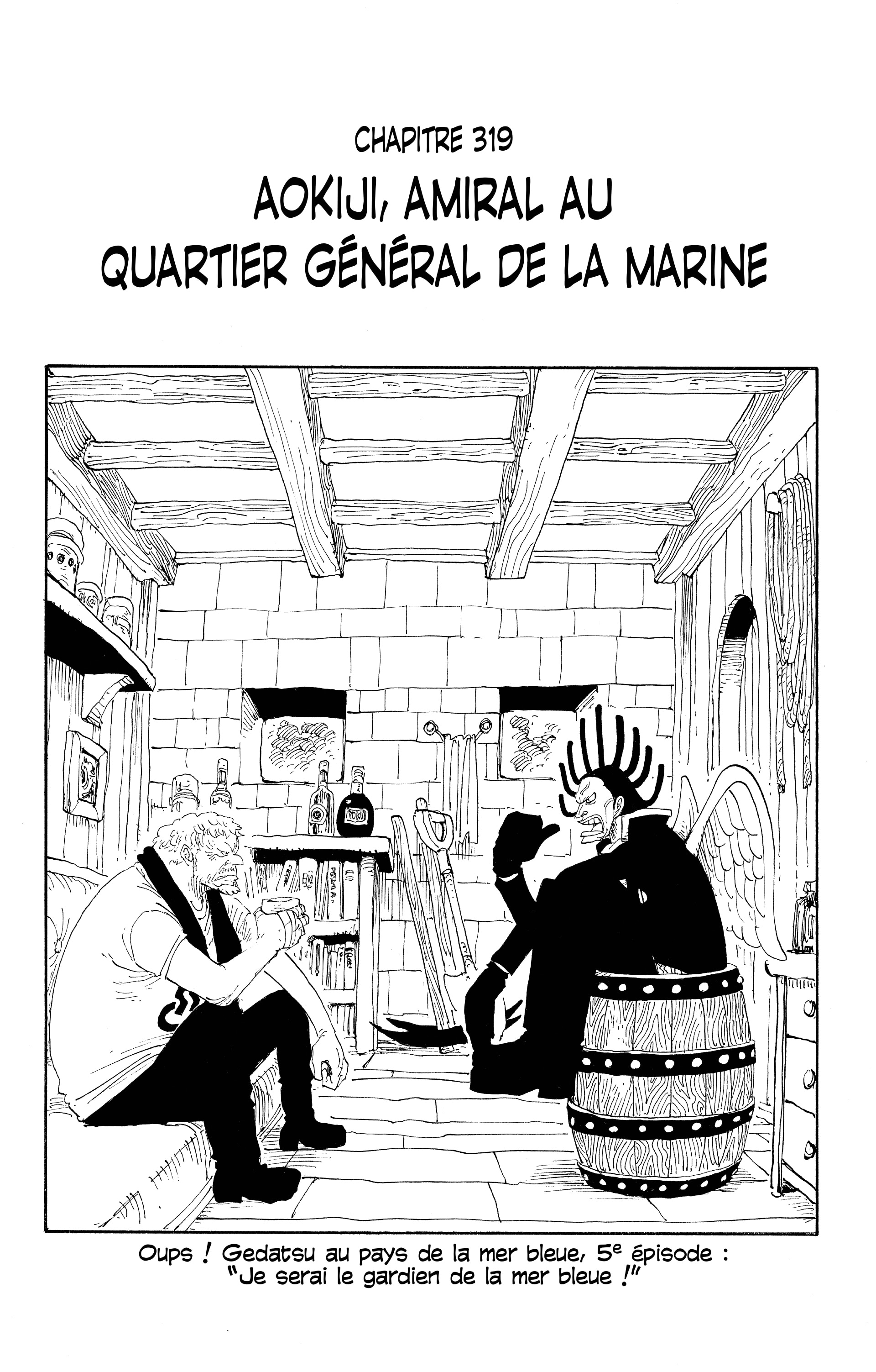 One Piece Chapitre 319 - Page 1