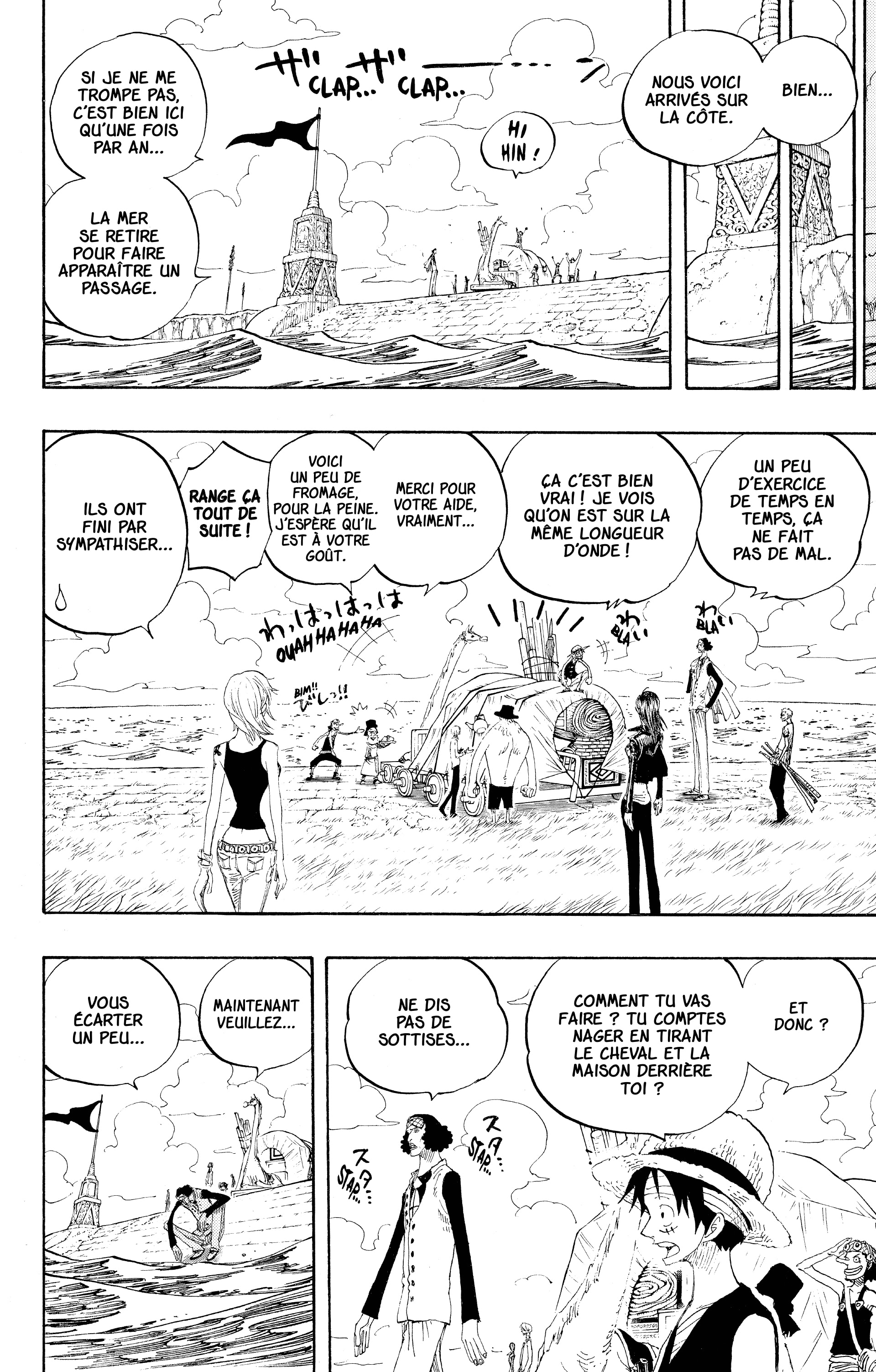 One Piece Chapitre 319 - Page 10