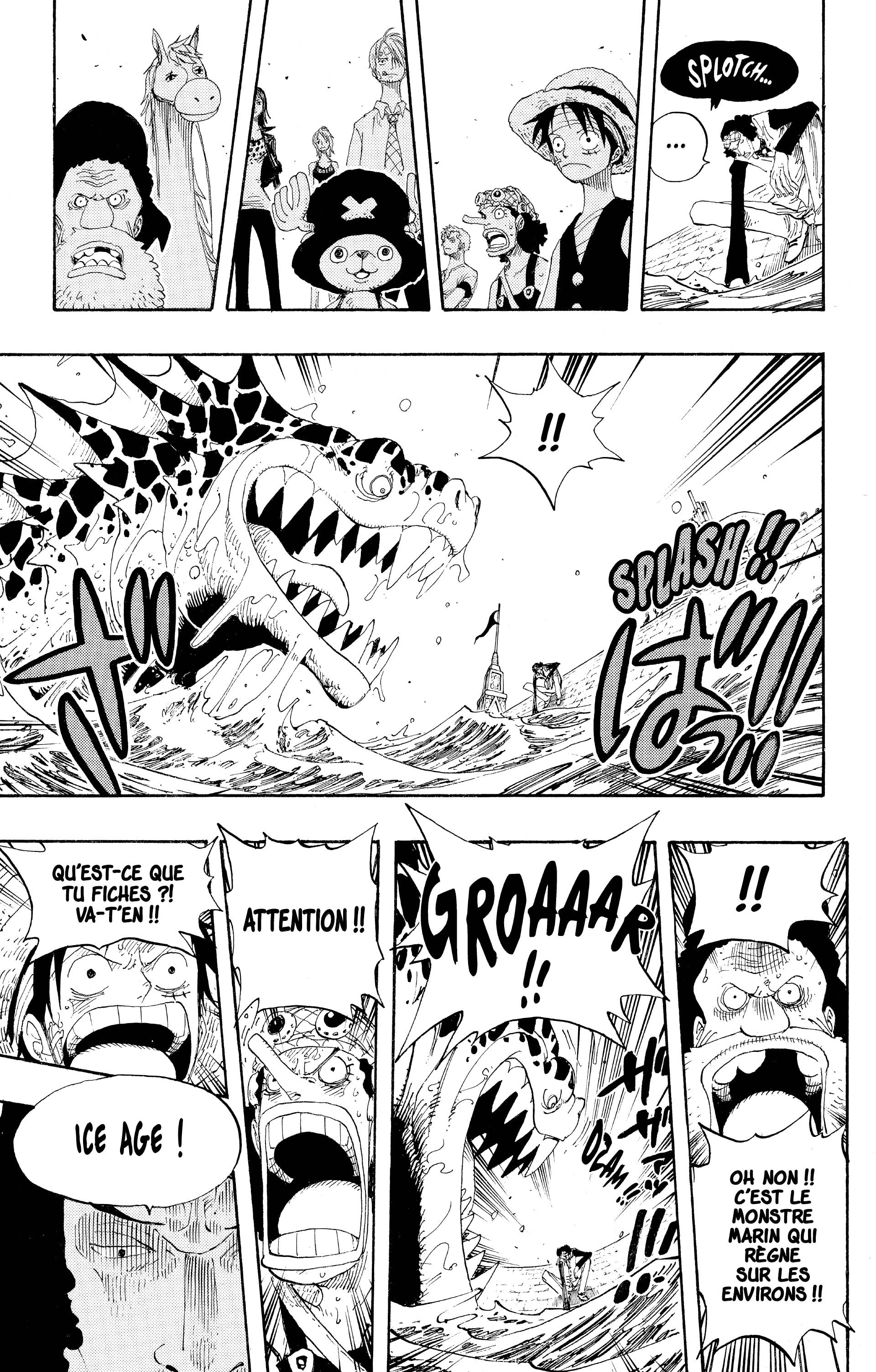One Piece Chapitre 319 - Page 11