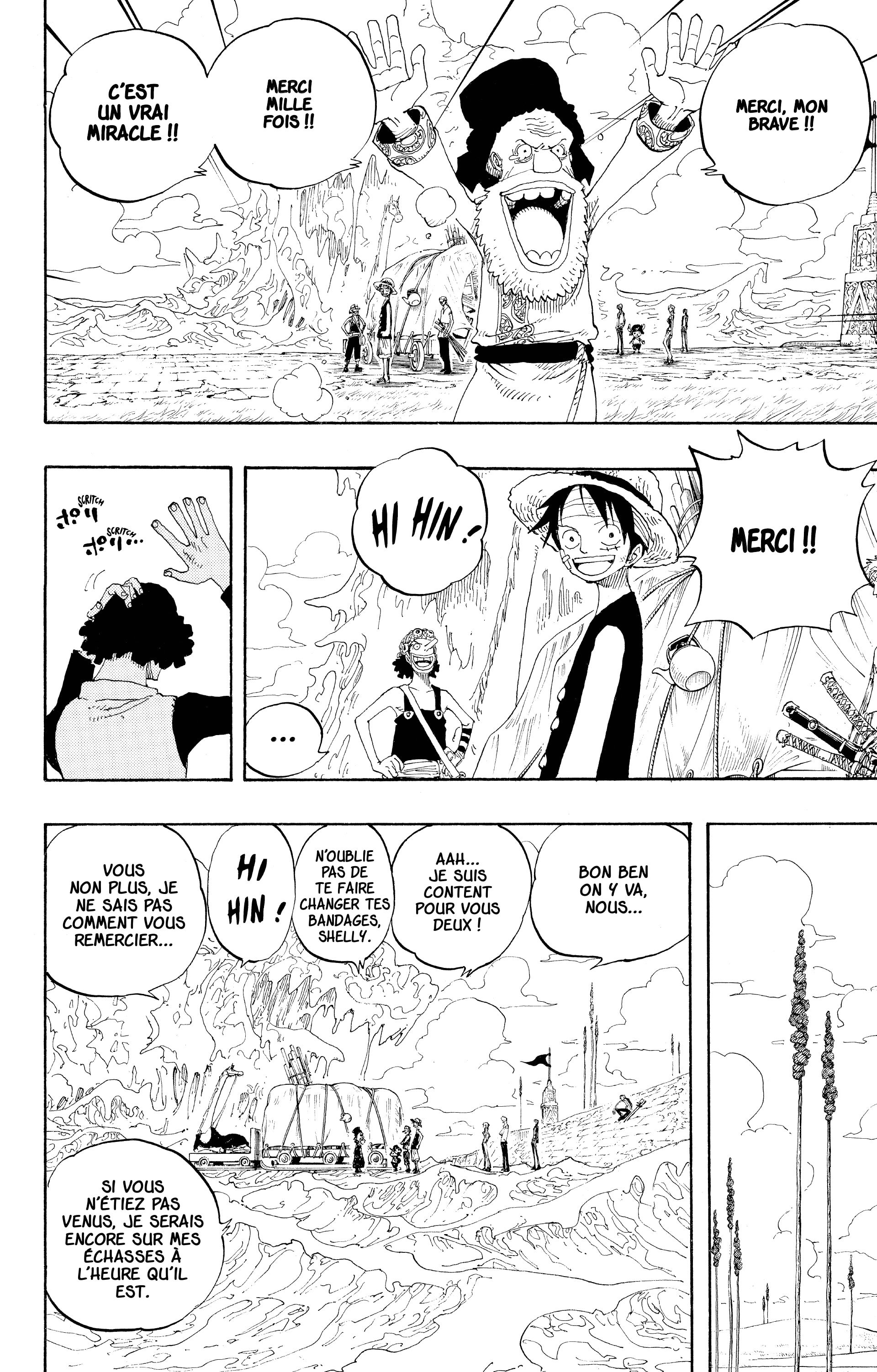 One Piece Chapitre 319 - Page 15