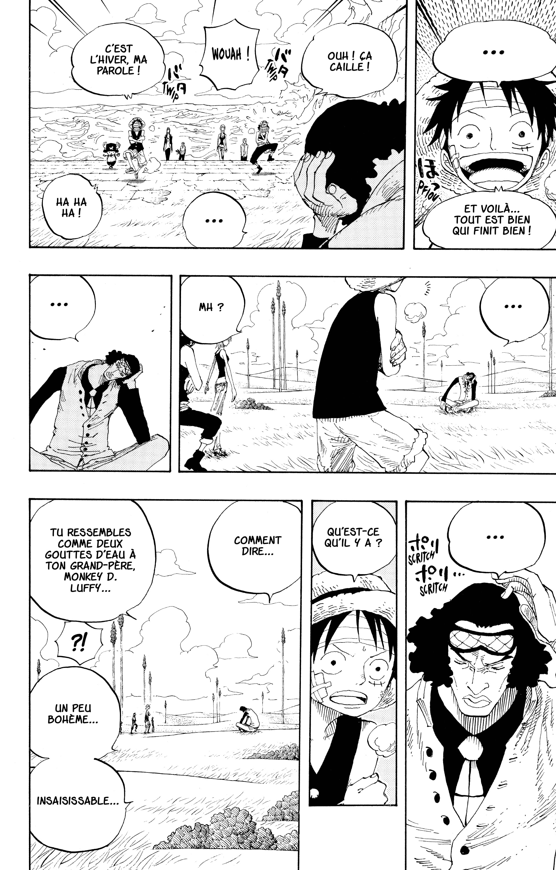 One Piece Chapitre 319 - Page 17