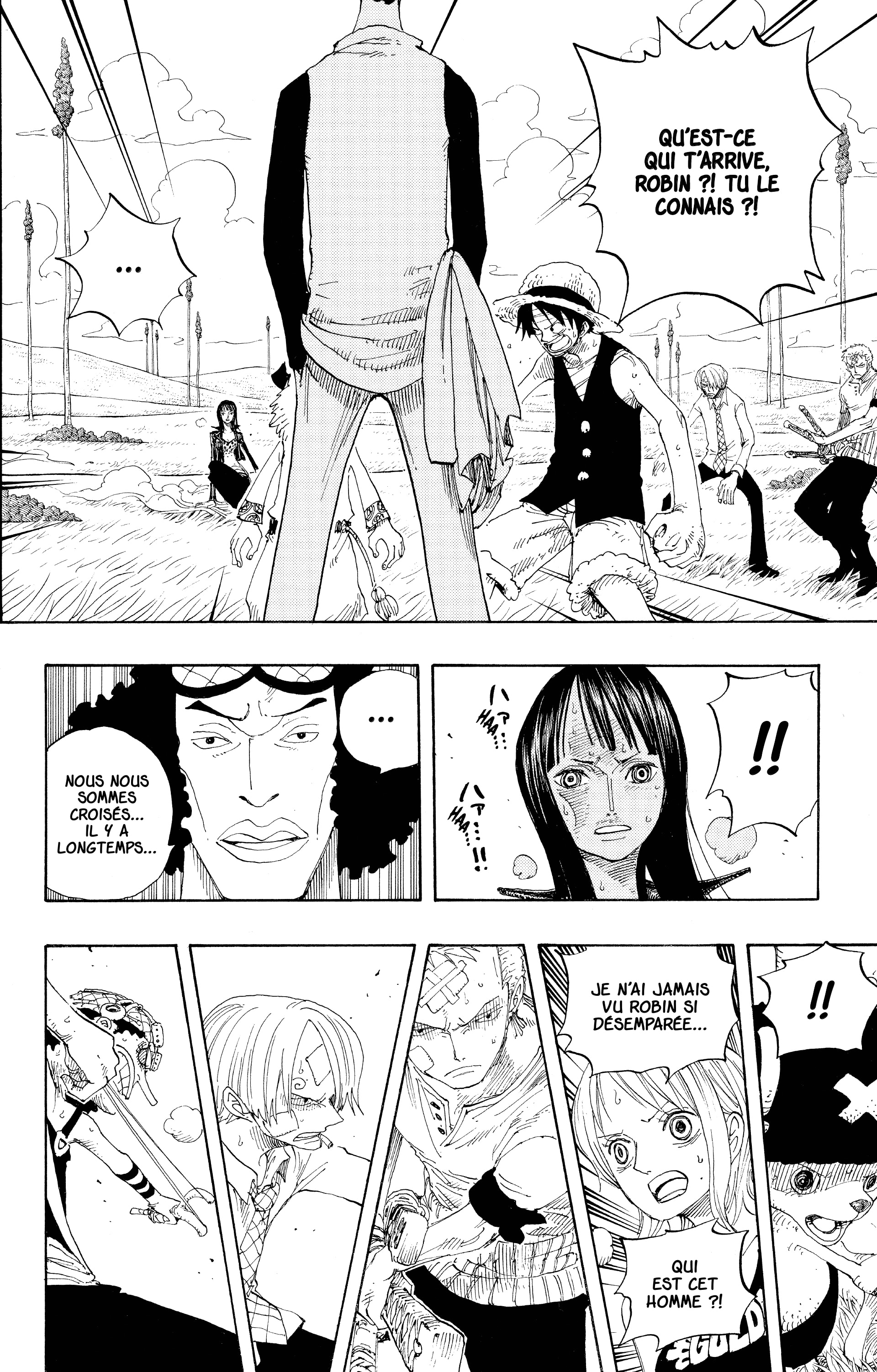 One Piece Chapitre 319 - Page 2