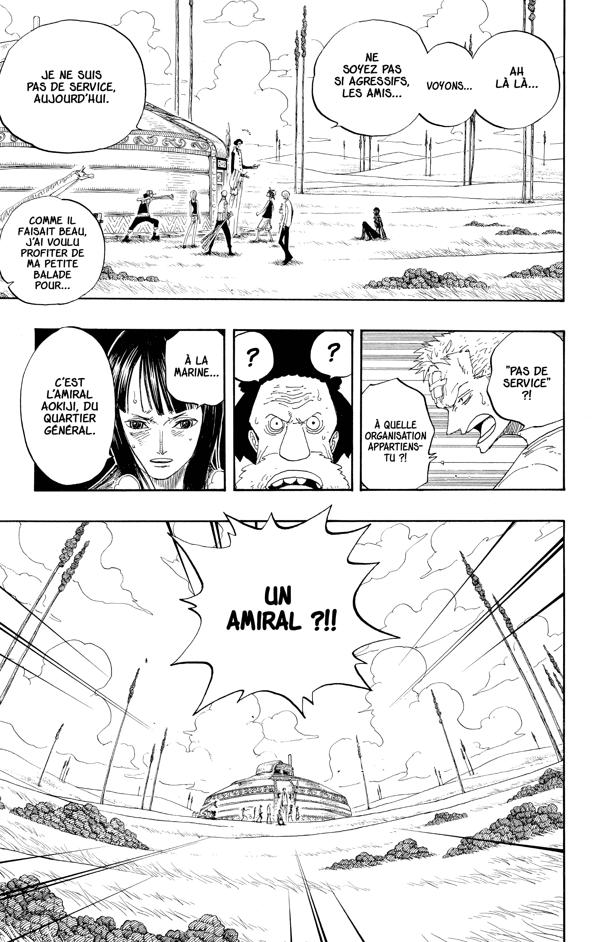 One Piece Chapitre 319 - Page 3