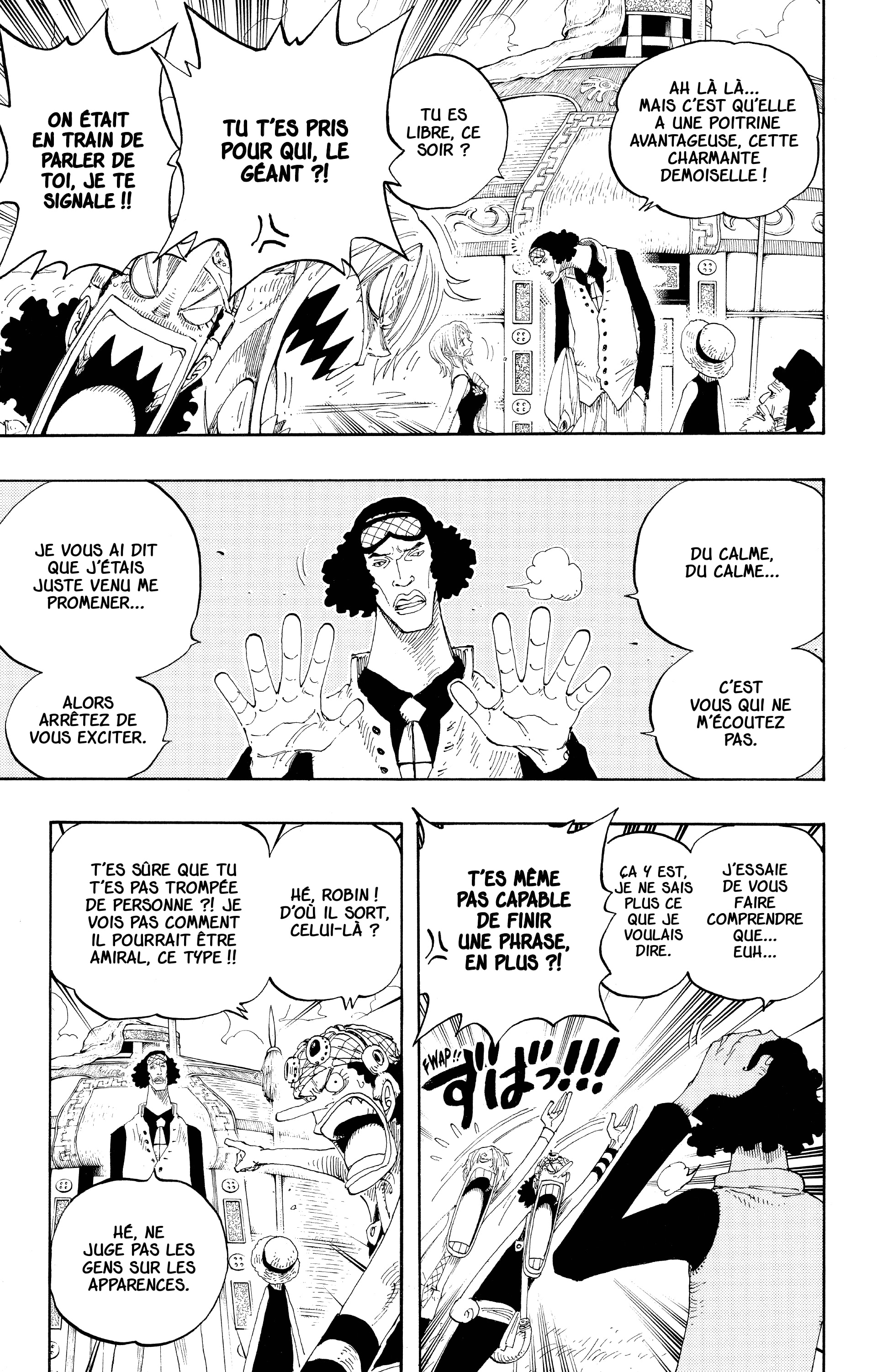 One Piece Chapitre 319 - Page 5