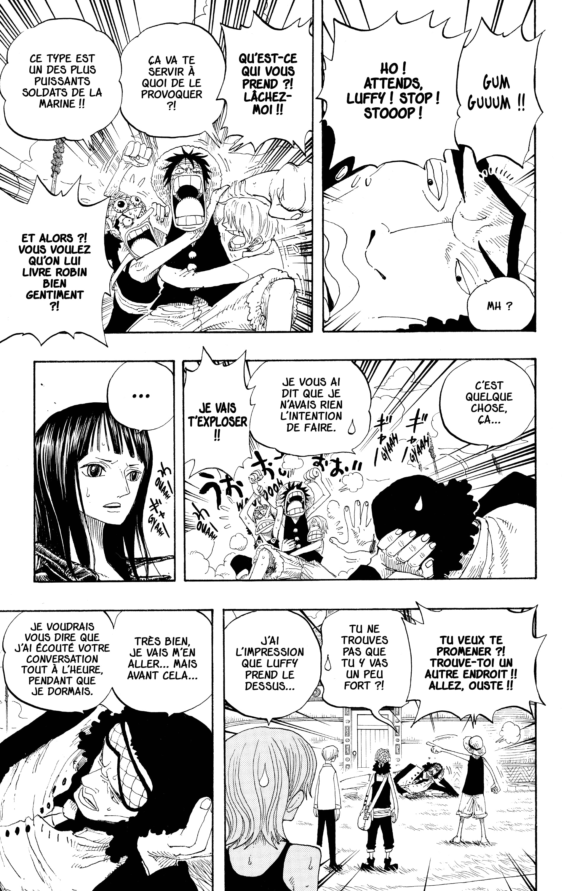 One Piece Chapitre 319 - Page 7