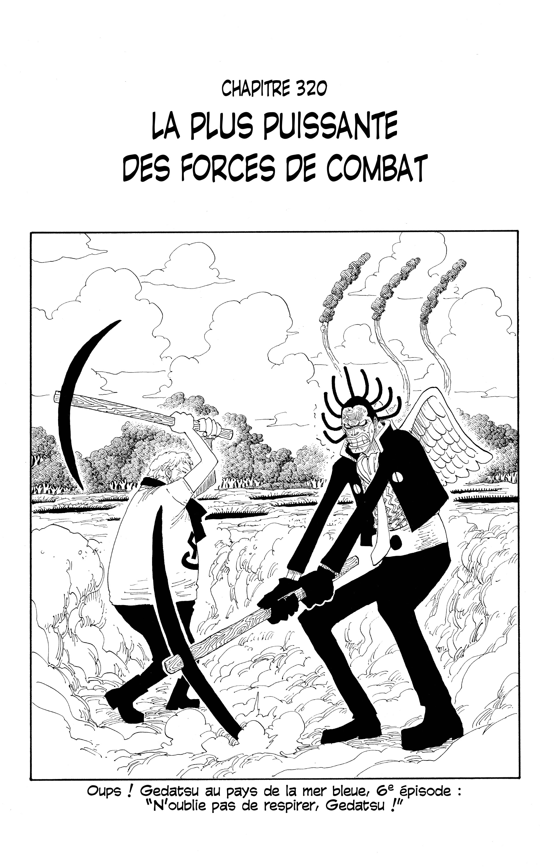 One Piece Chapitre 320 - Page 1