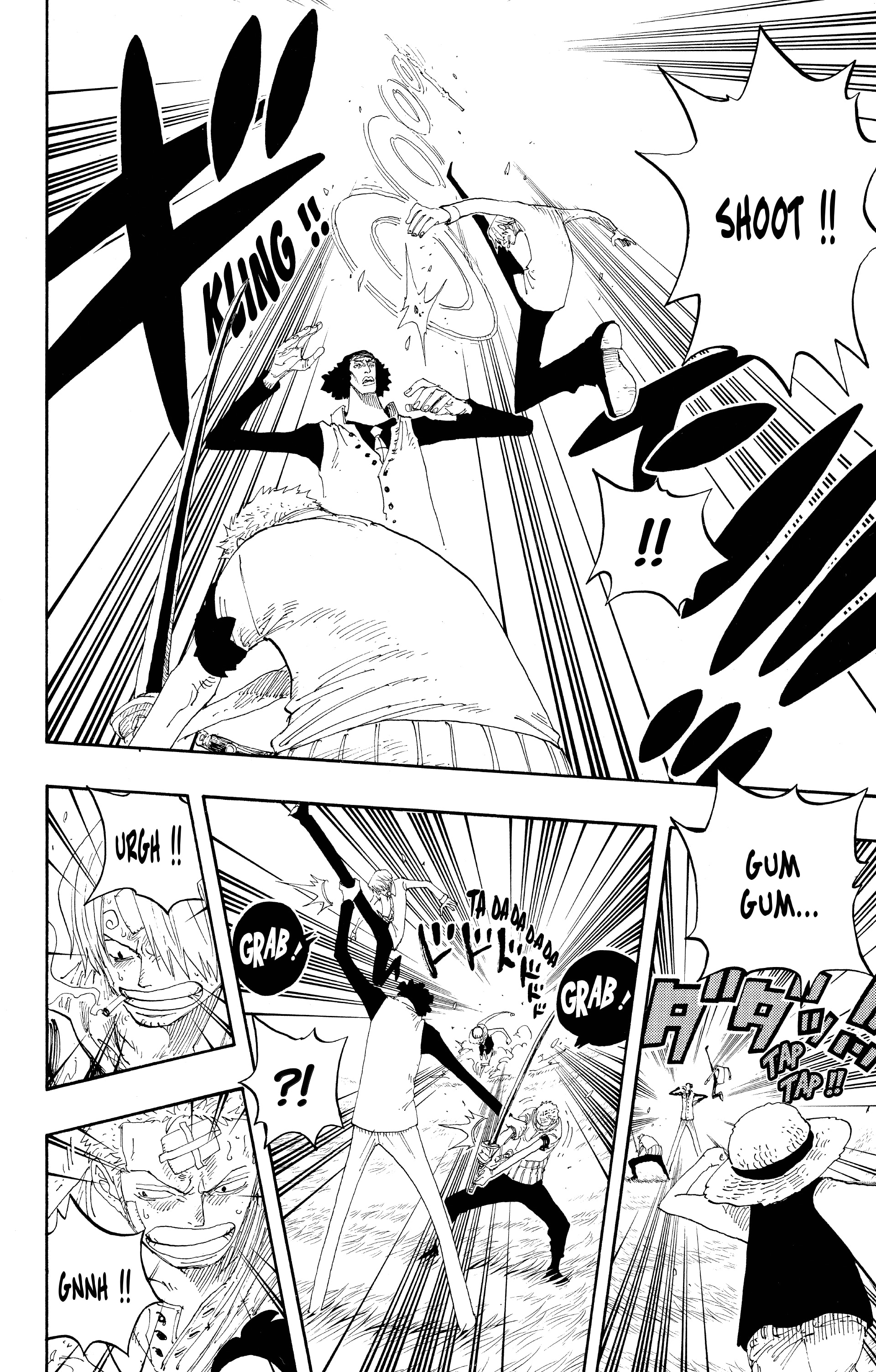 One Piece Chapitre 320 - Page 10