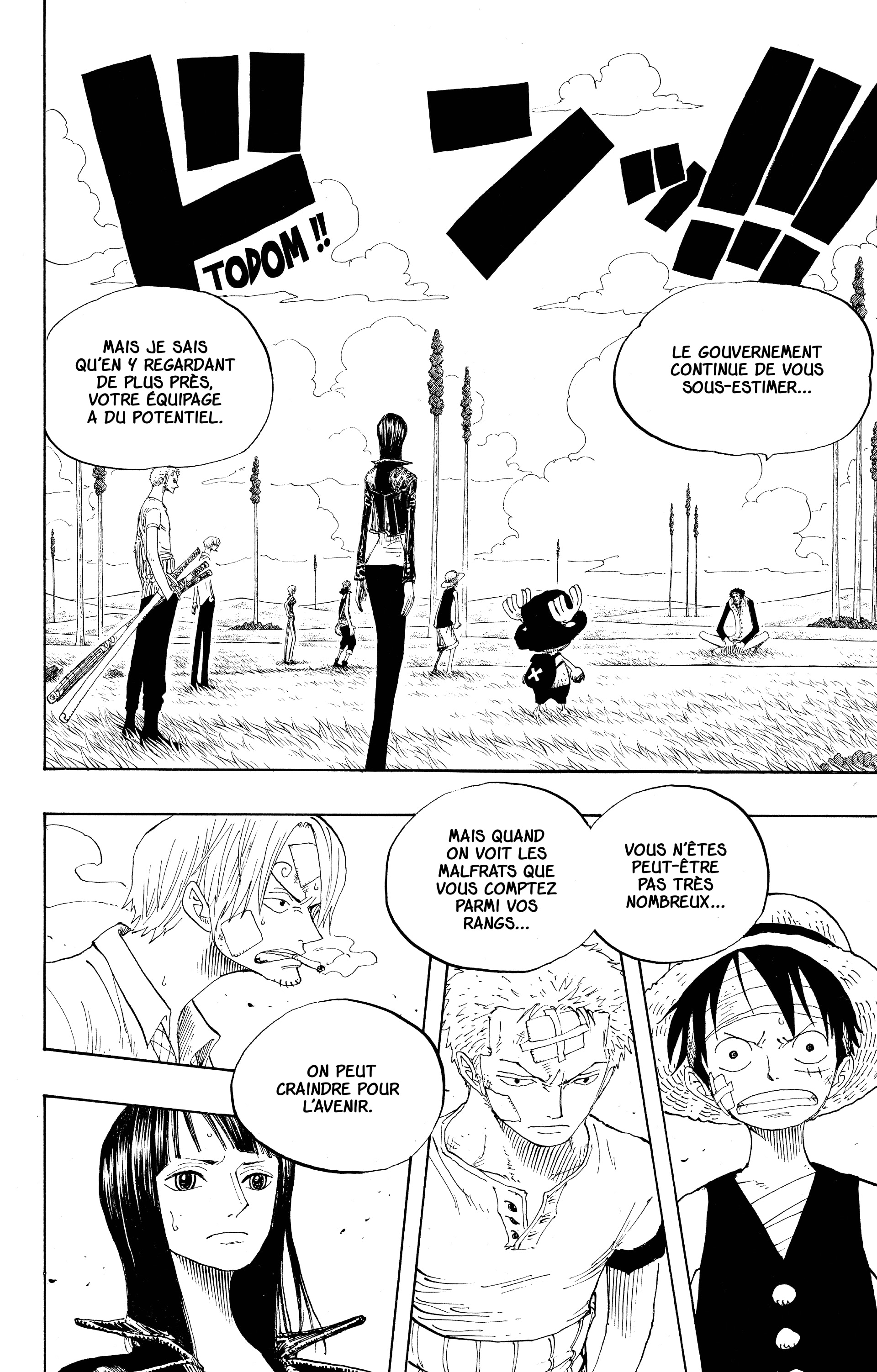 One Piece Chapitre 320 - Page 2