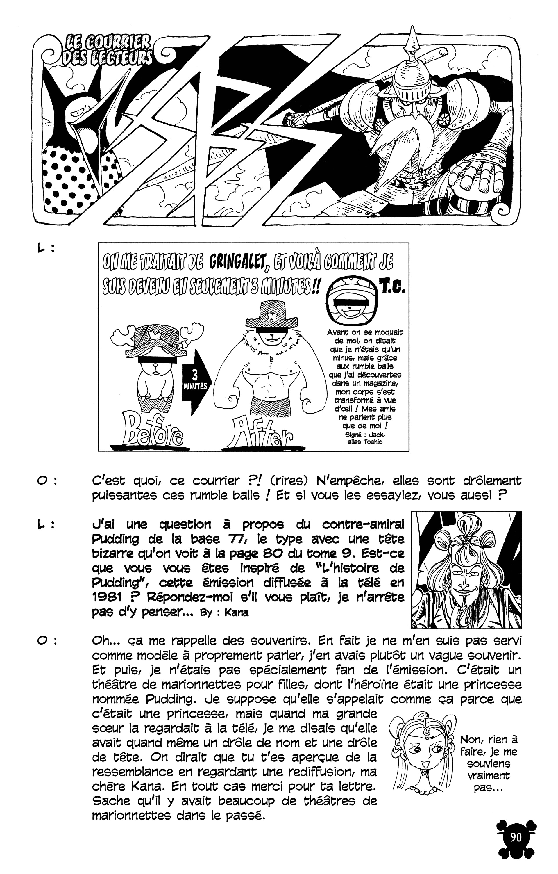 One Piece Chapitre 320 - Page 20