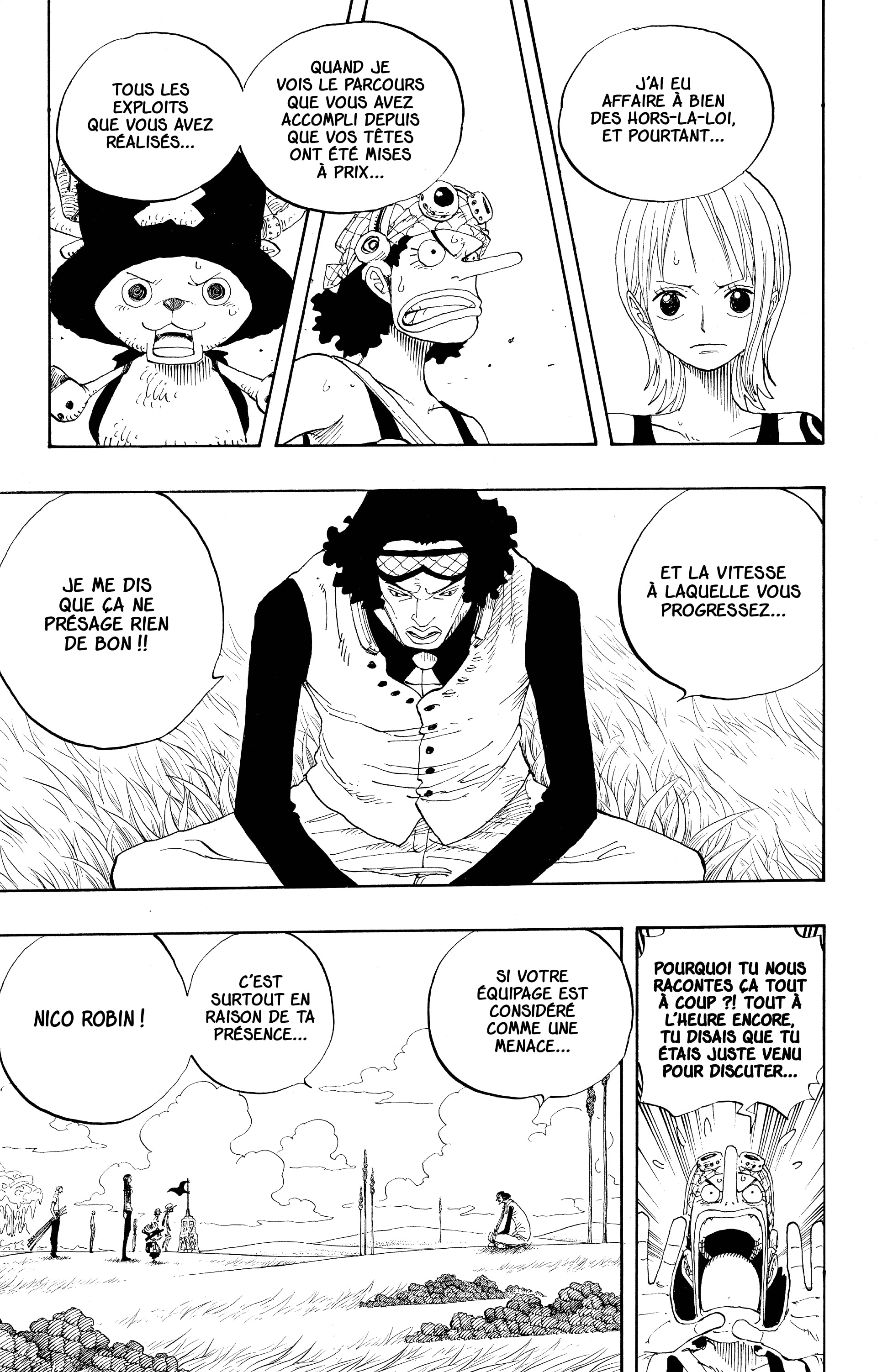 One Piece Chapitre 320 - Page 3